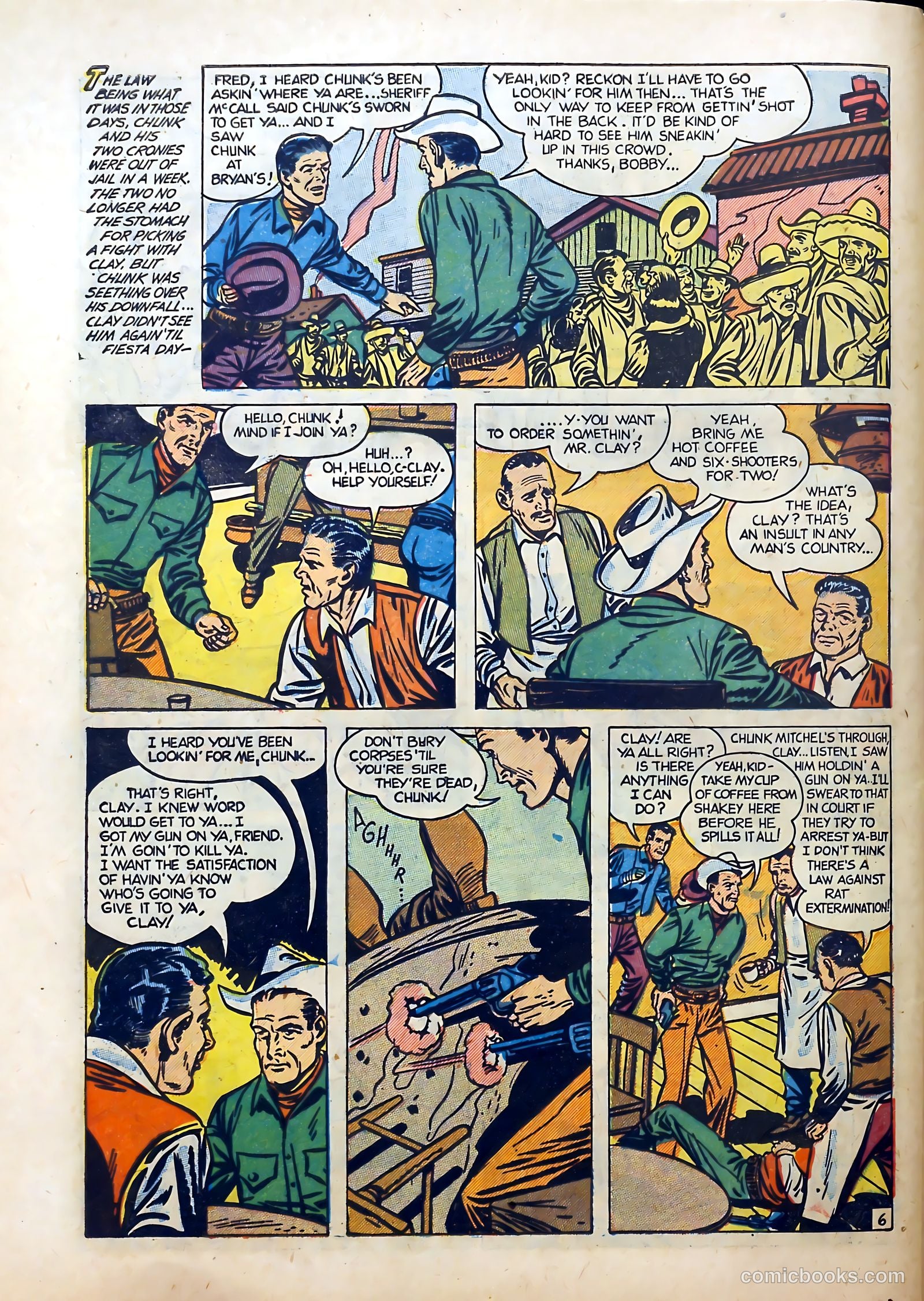 Western Fighters v2 #5 — page 42 of 52