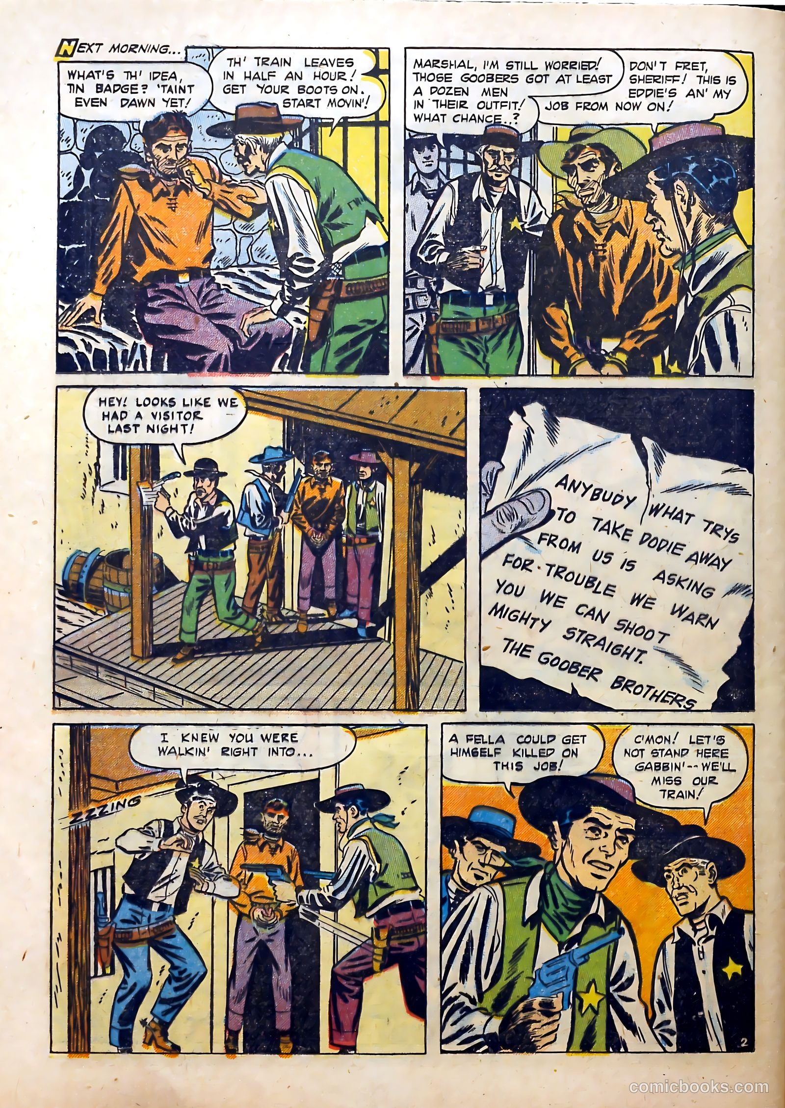 Western Fighters v2 #5 — page 44 of 52
