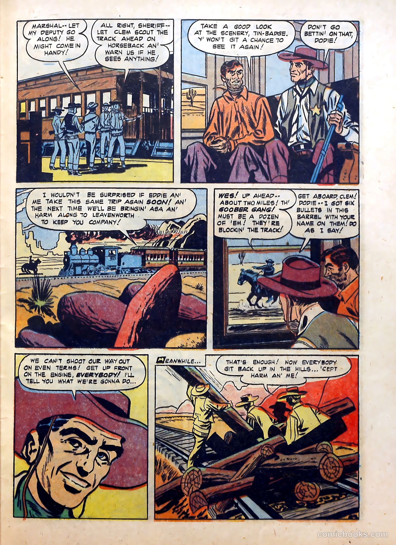 Western Fighters v2 #5 — page 45 of 52