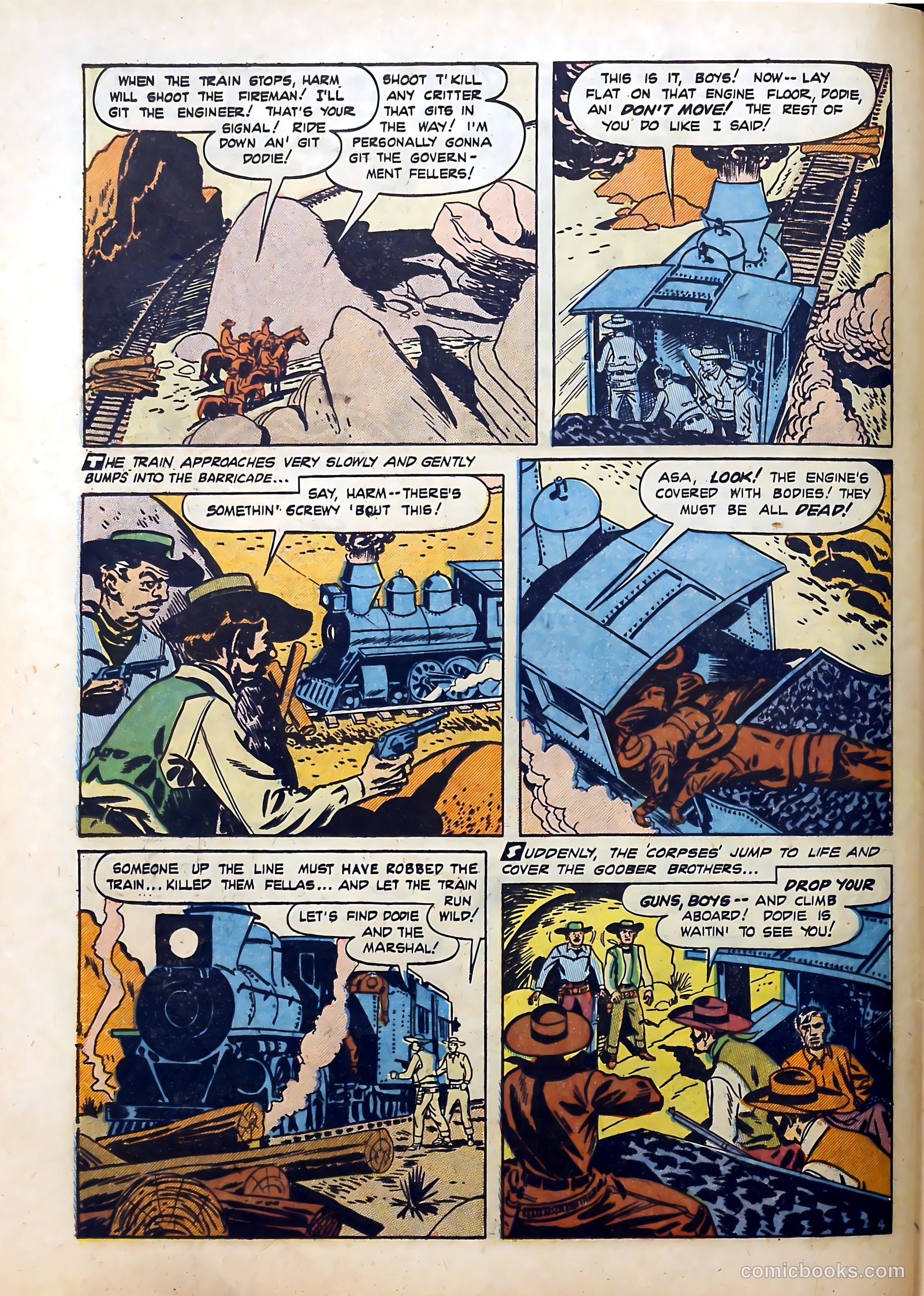 Western Fighters v2 #5 — page 46 of 52
