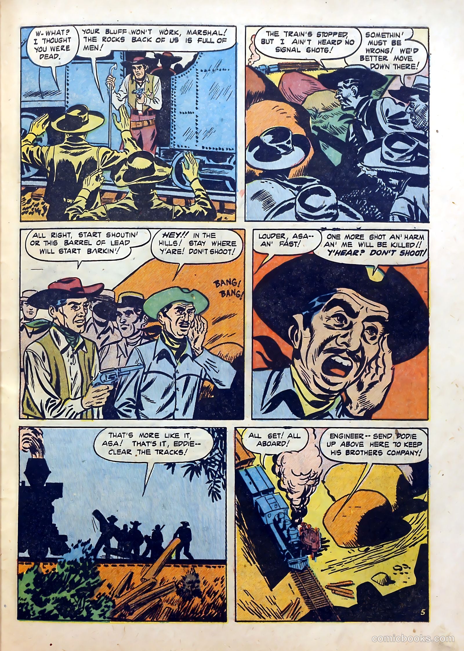 Western Fighters v2 #5 — page 47 of 52