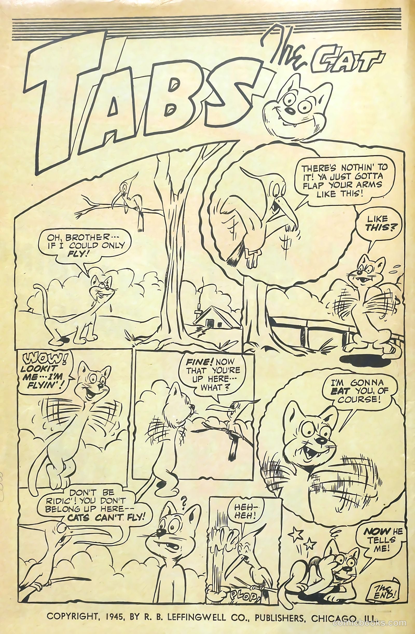Chuckle #1 (1945) — page 2 of 132