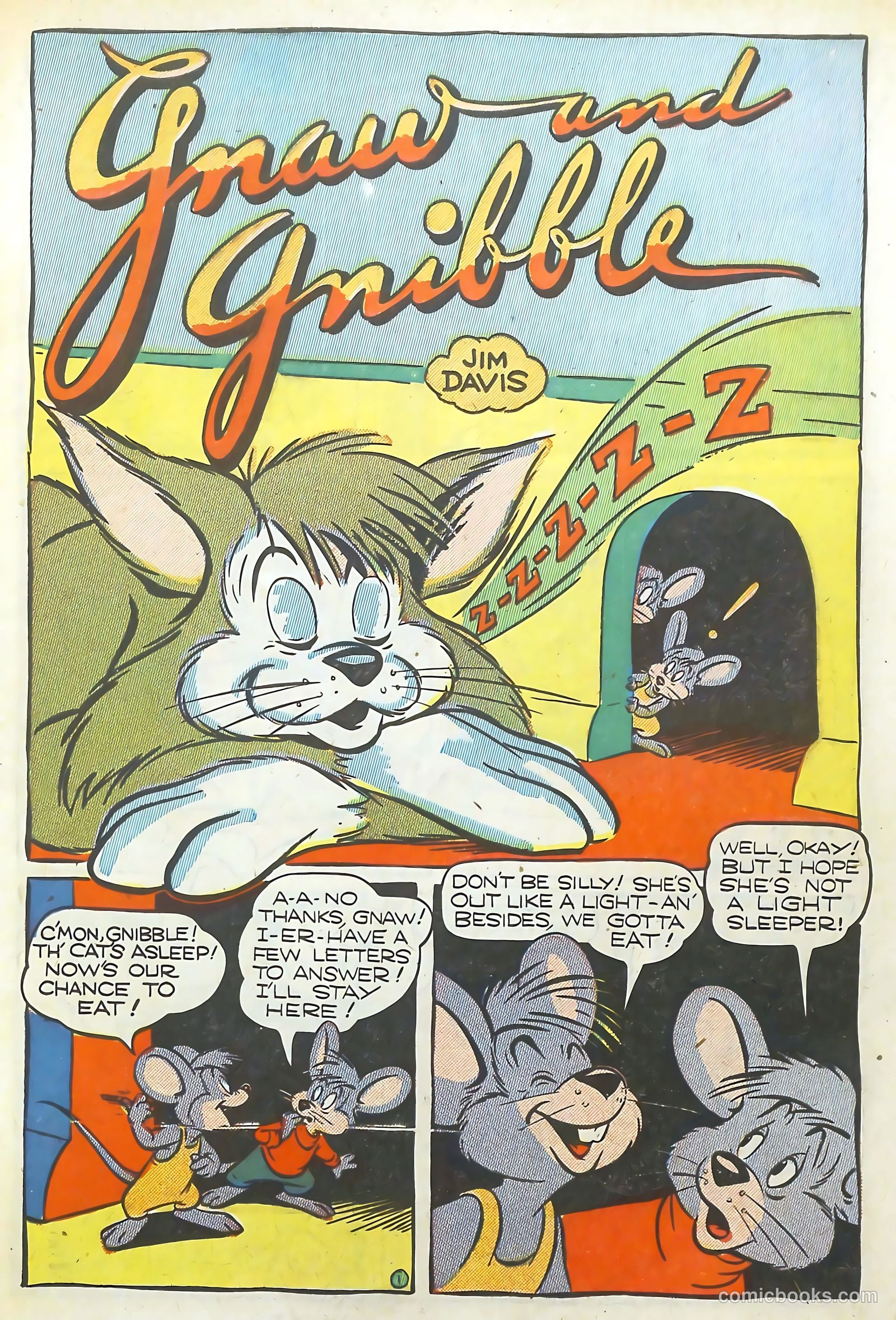 Chuckle #1 (1945) — page 3 of 132