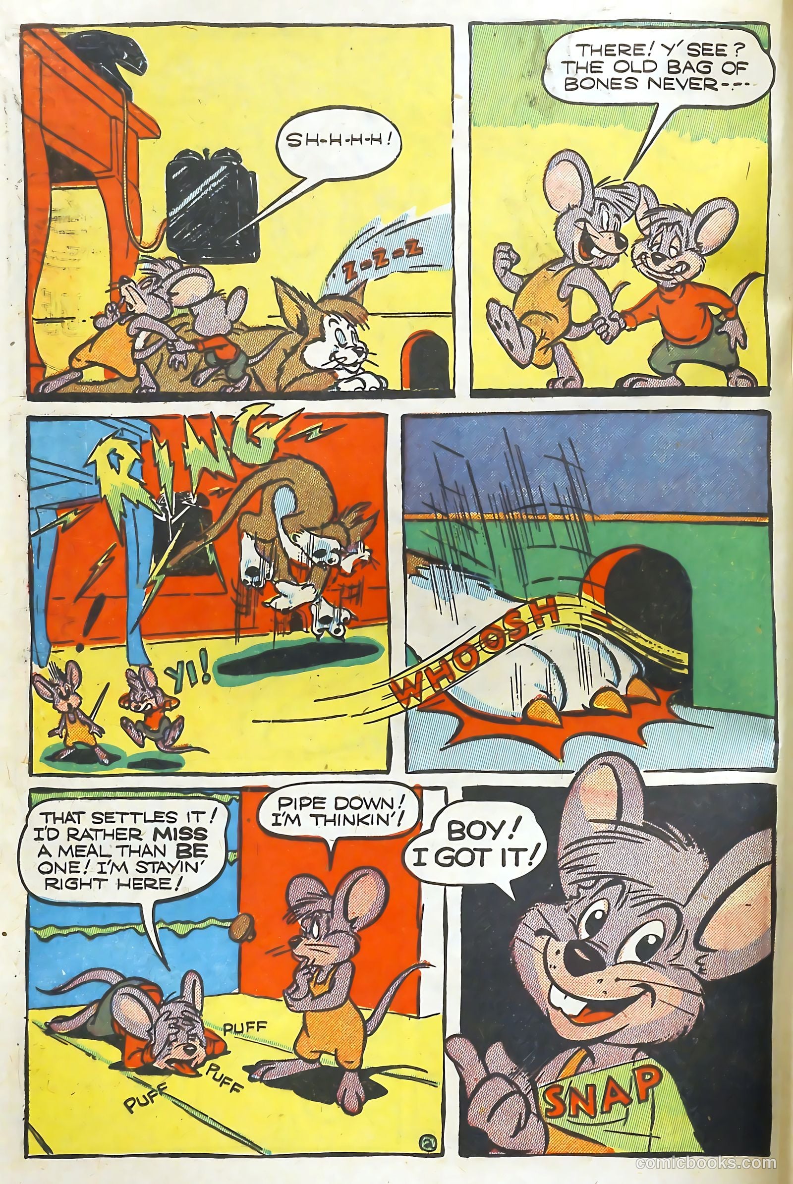 Chuckle #1 (1945) — page 4 of 132