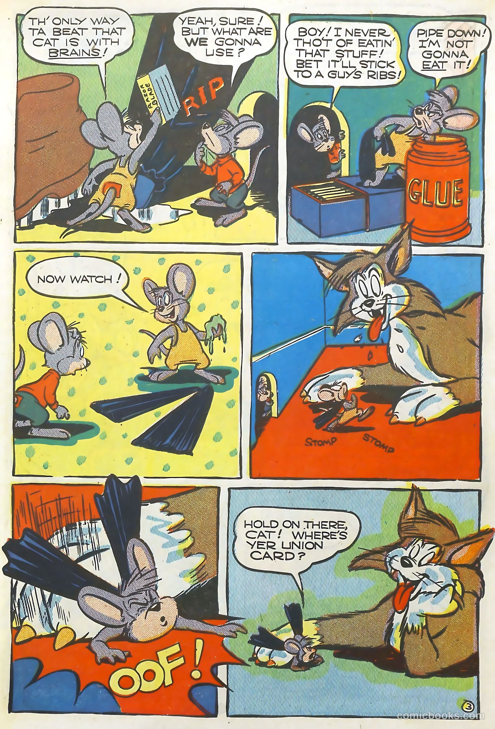 Chuckle #1 (1945) — page 5 of 132