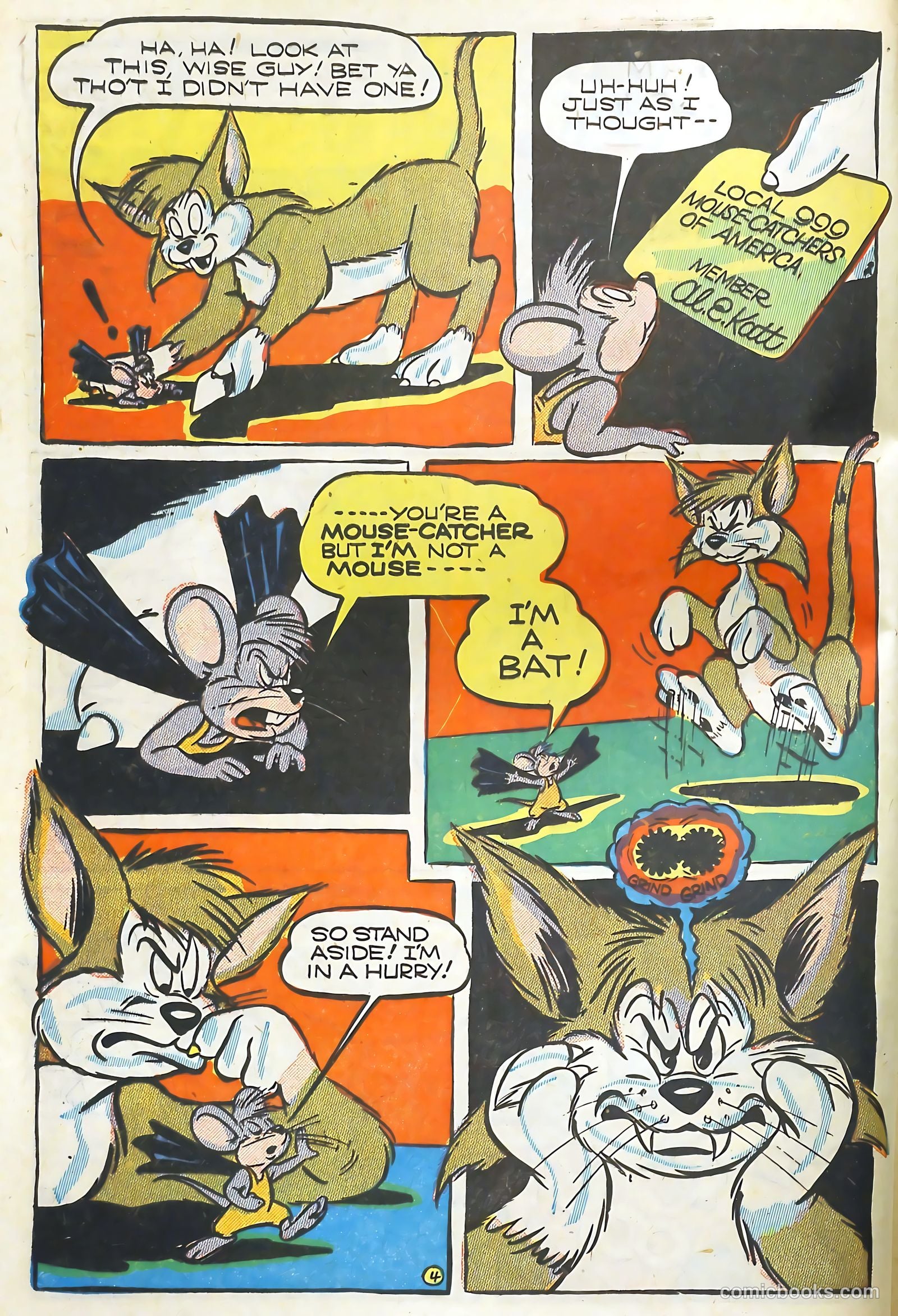 Chuckle #1 (1945) — page 6 of 132