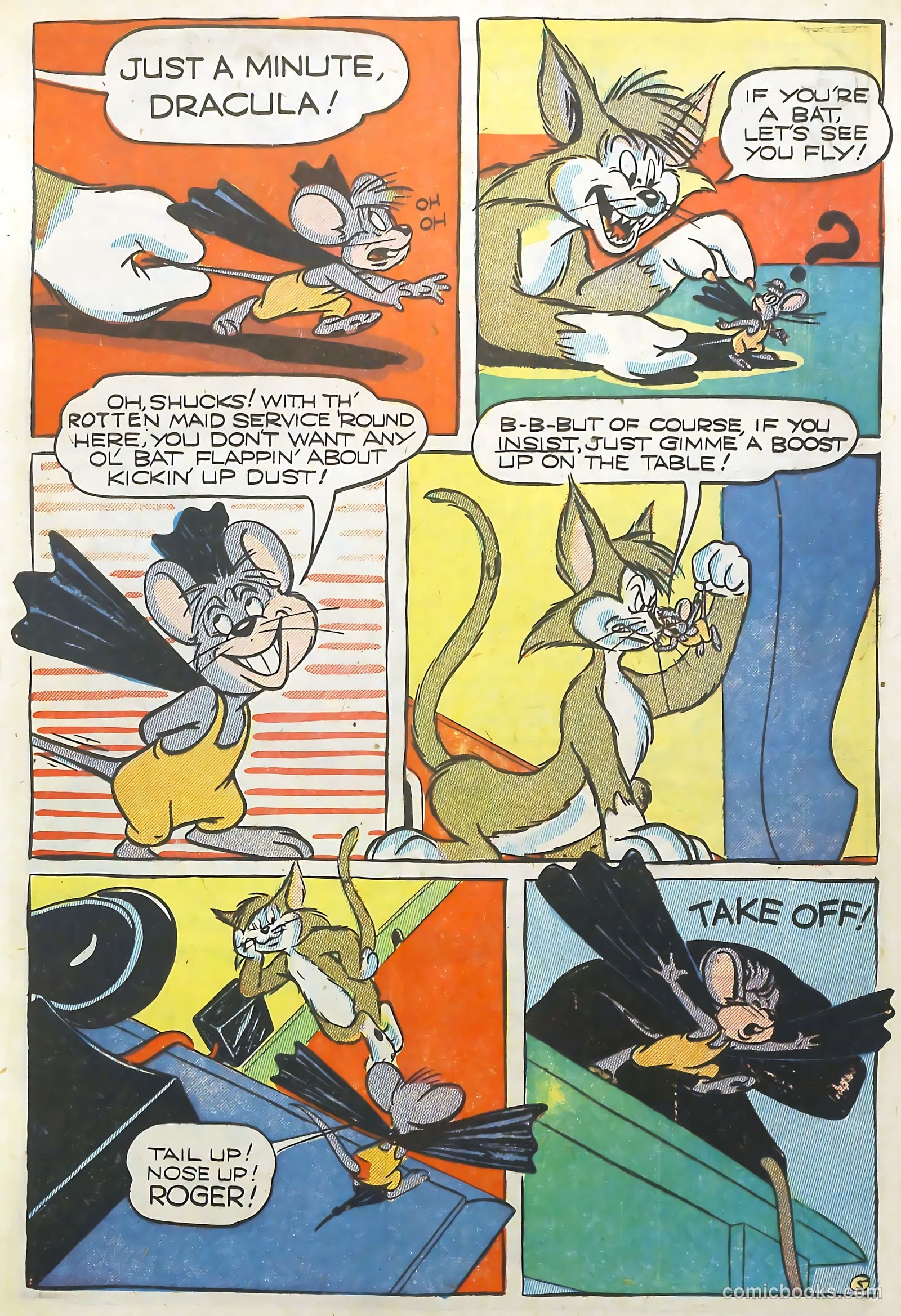 Chuckle #1 (1945) — page 7 of 132