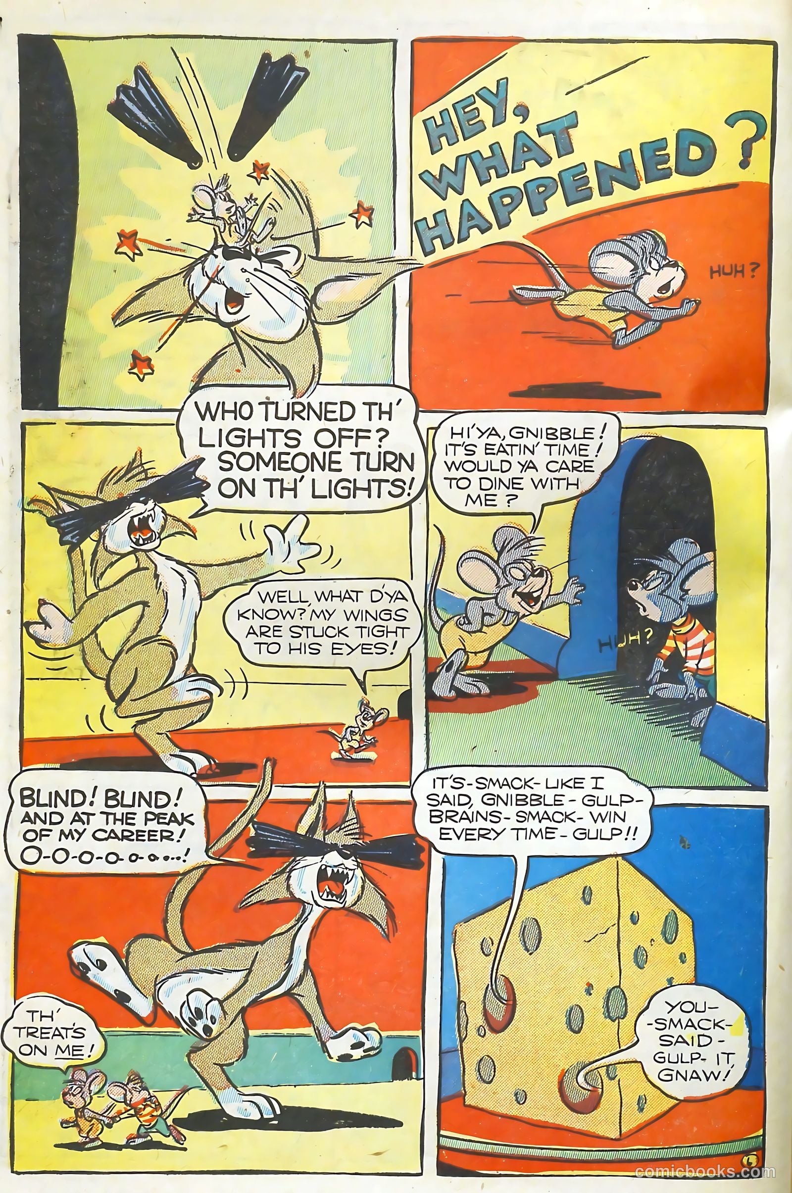 Chuckle #1 (1945) — page 8 of 132