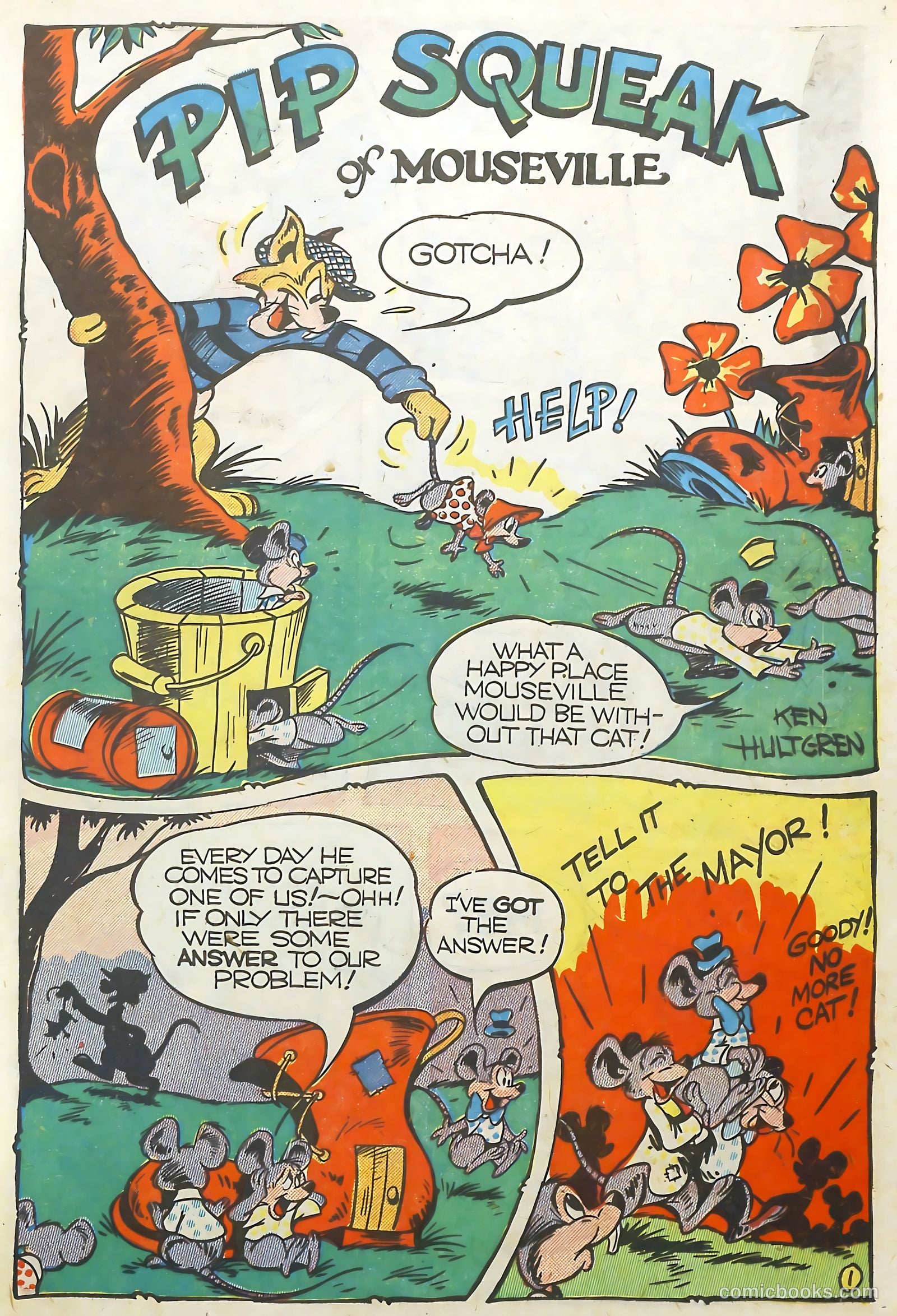 Chuckle #1 (1945) — page 9 of 132