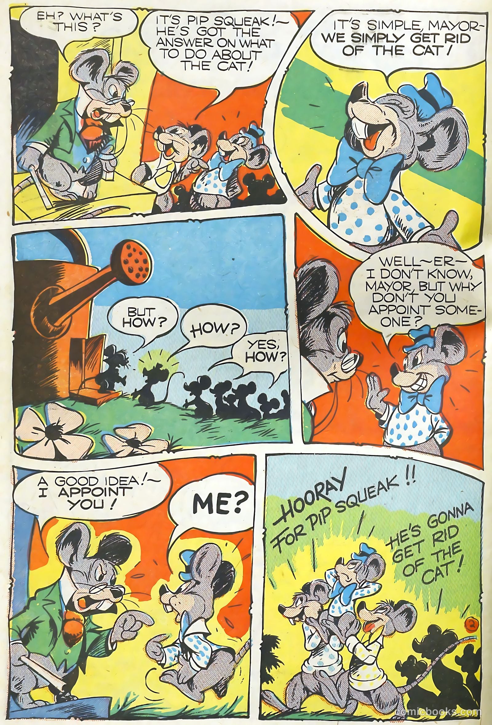 Chuckle #1 (1945) — page 10 of 132
