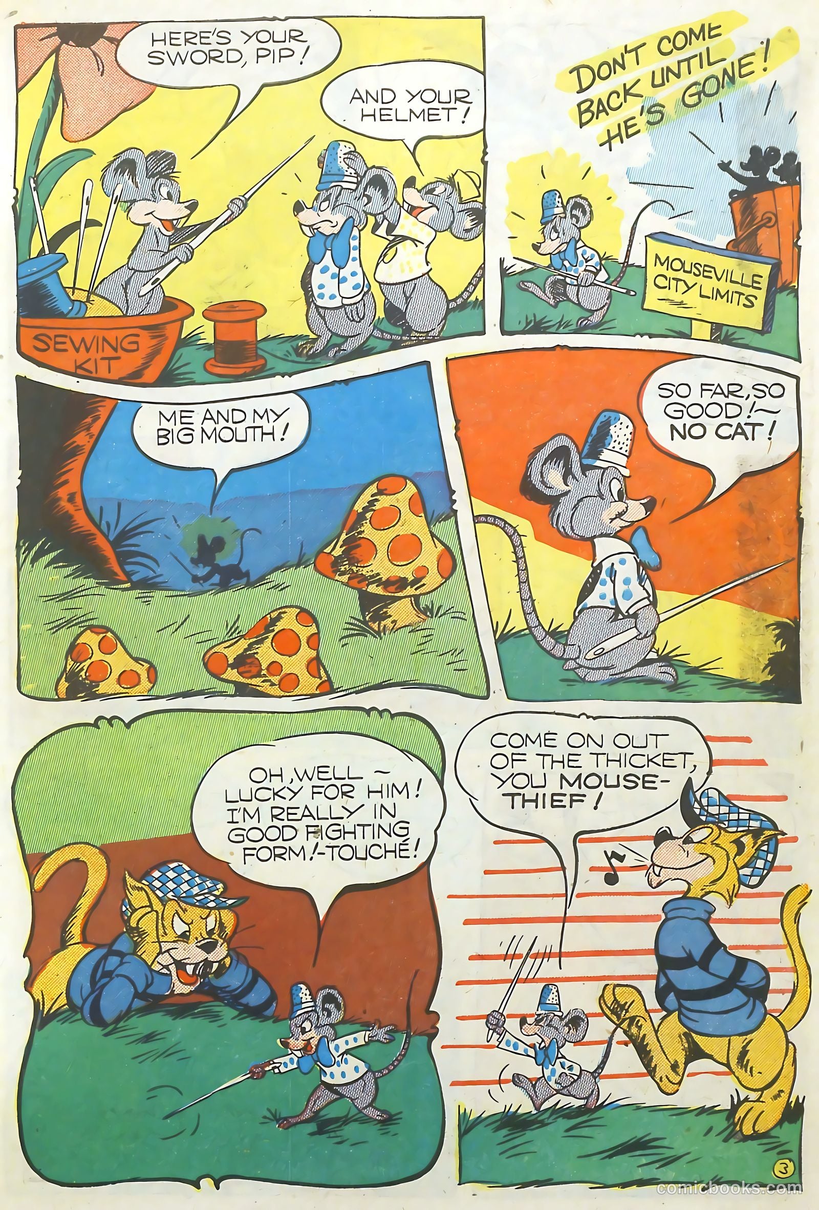Chuckle #1 (1945) — page 11 of 132