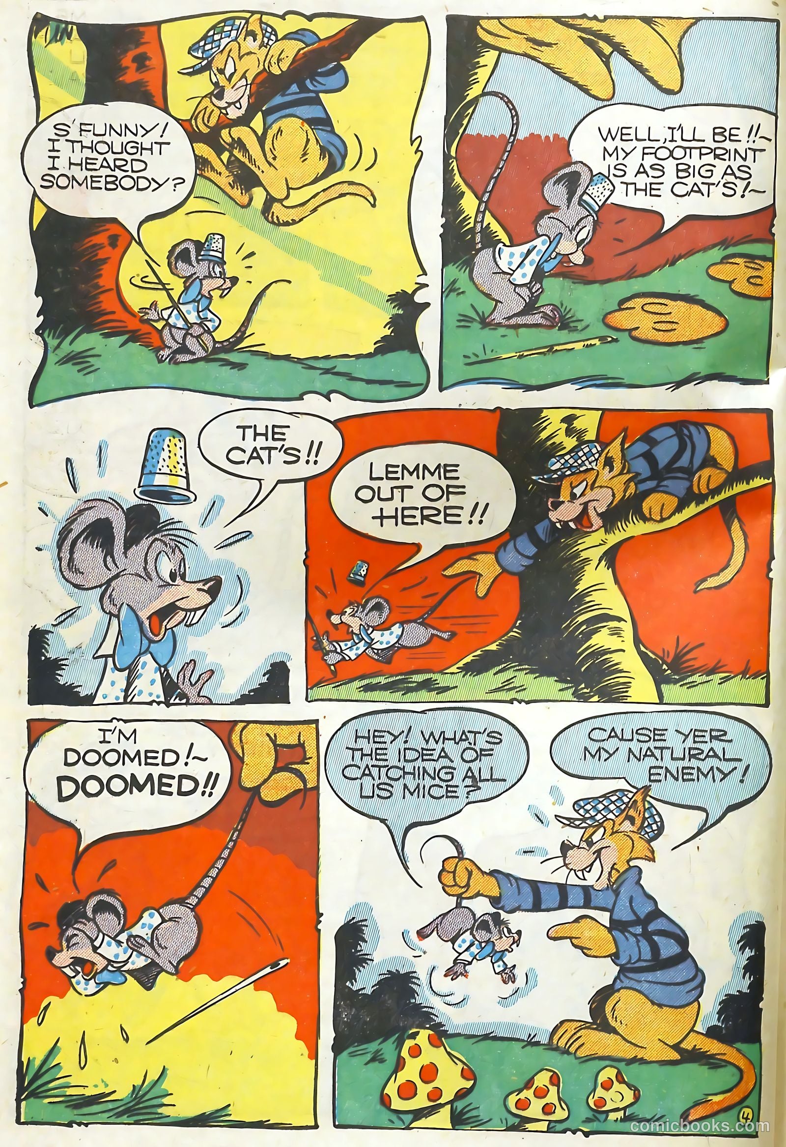 Chuckle #1 (1945) — page 12 of 132