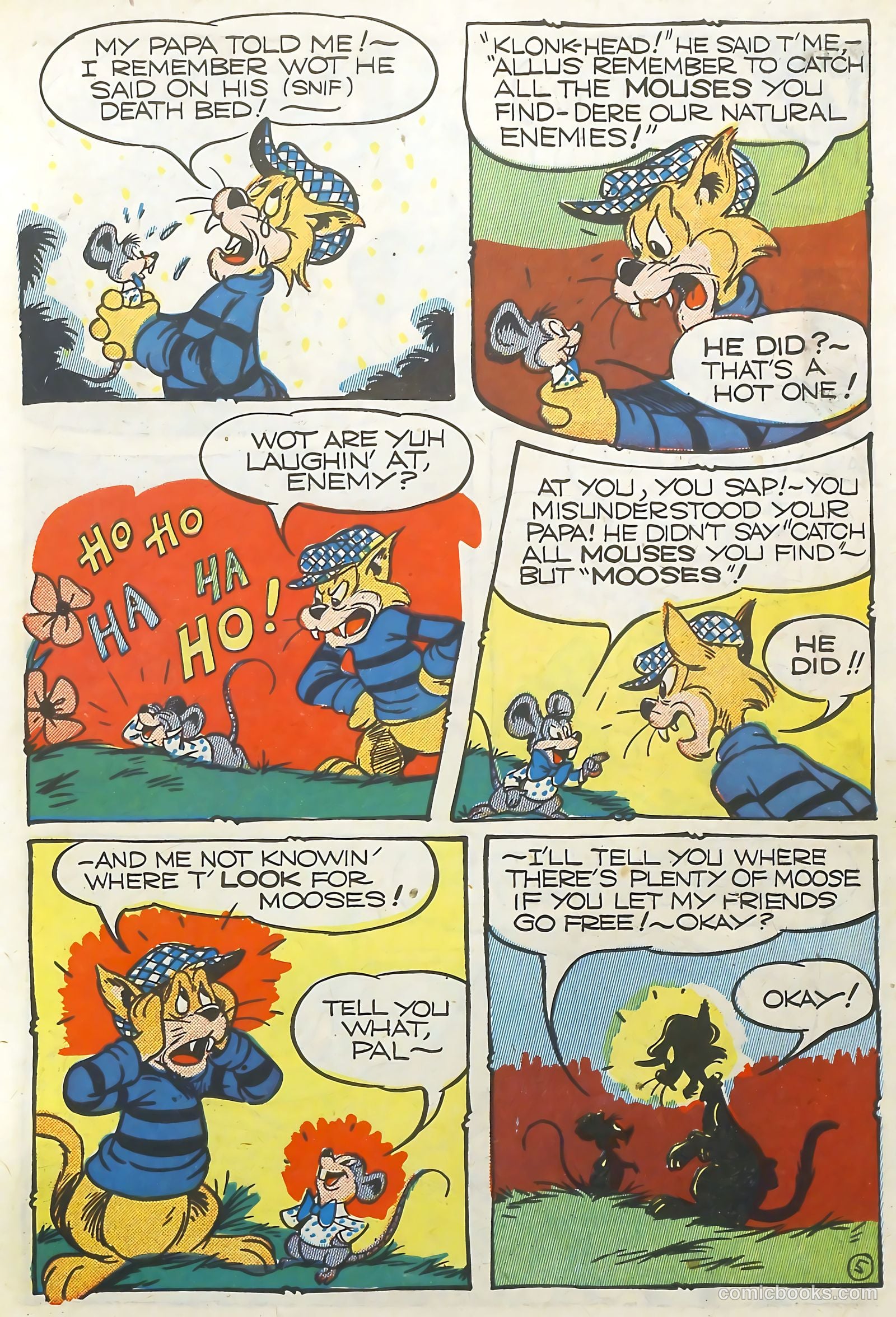 Chuckle #1 (1945) — page 13 of 132