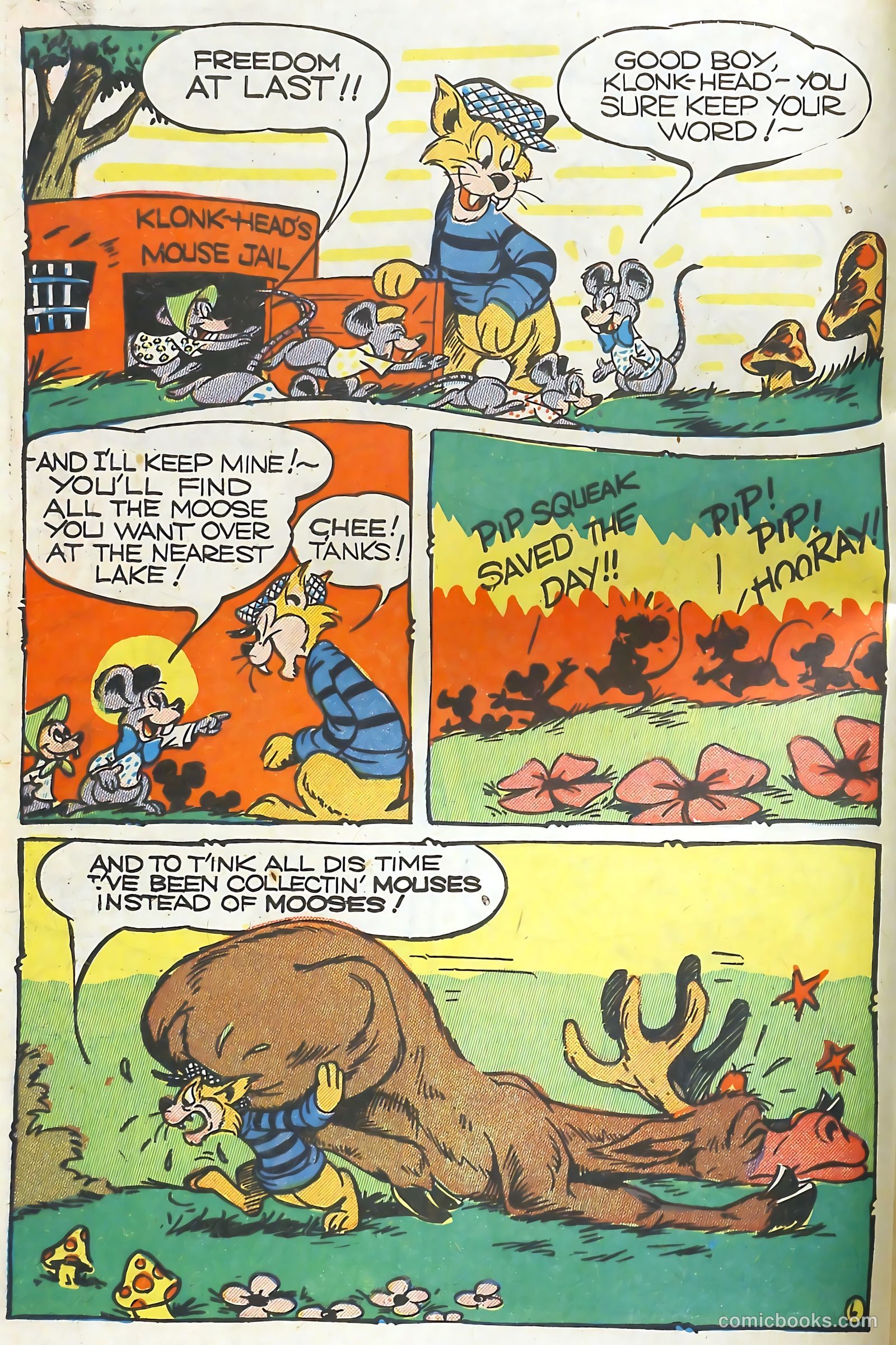 Chuckle #1 (1945) — page 14 of 132