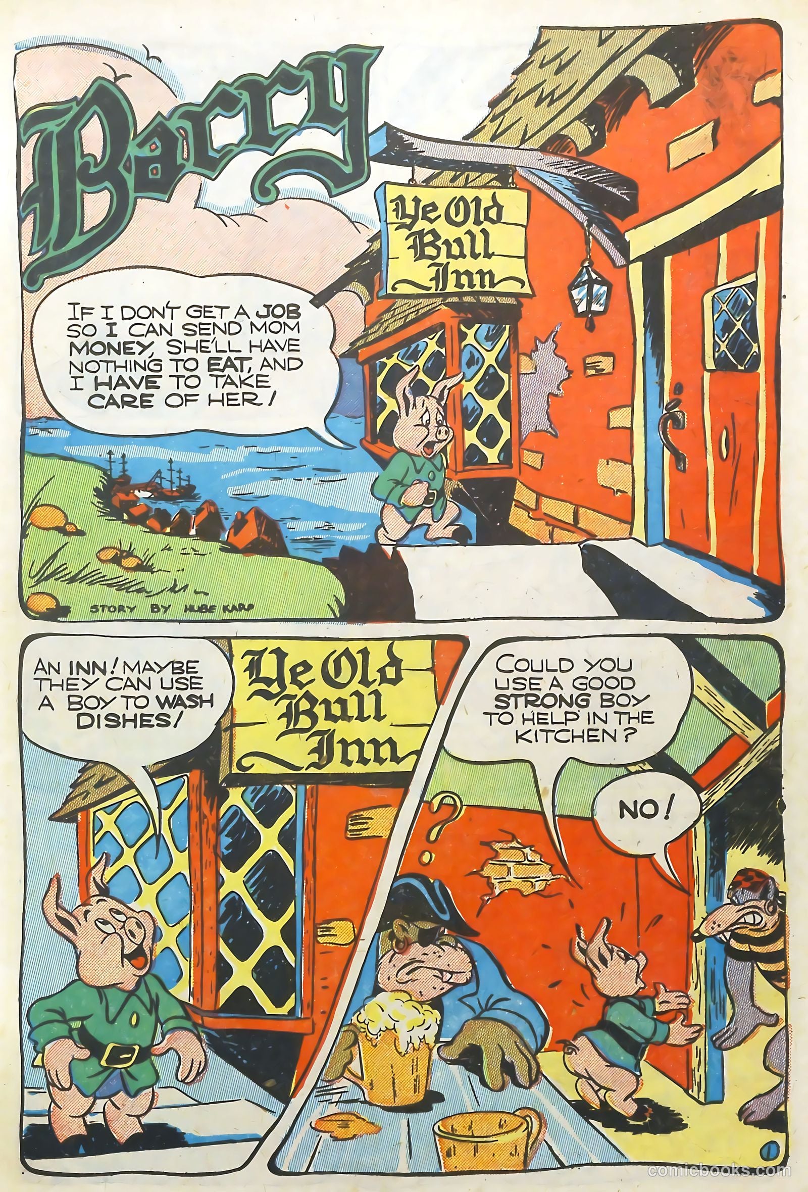 Chuckle #1 (1945) — page 15 of 132