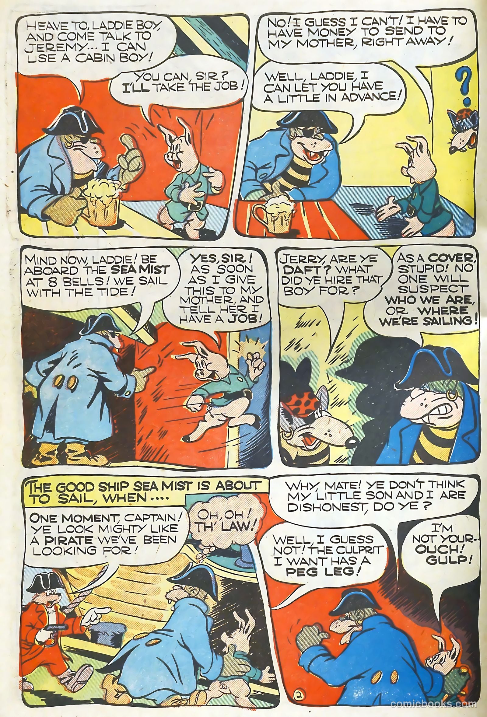 Chuckle #1 (1945) — page 16 of 132