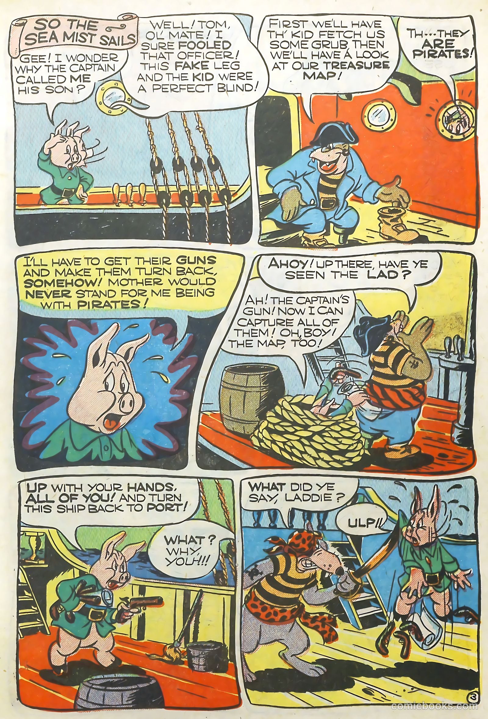 Chuckle #1 (1945) — page 17 of 132