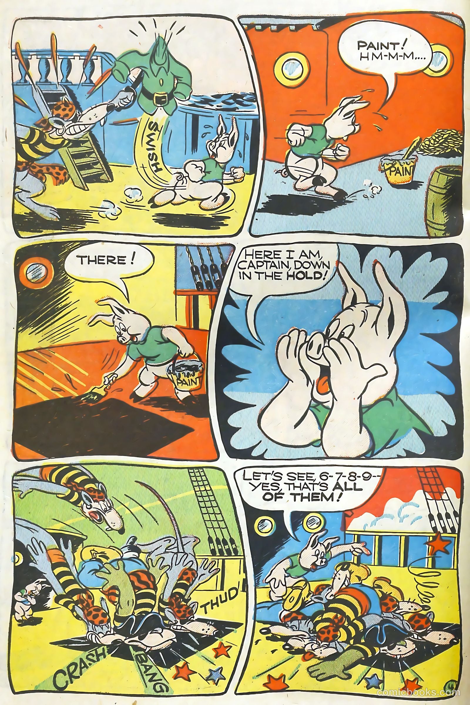Chuckle #1 (1945) — page 18 of 132