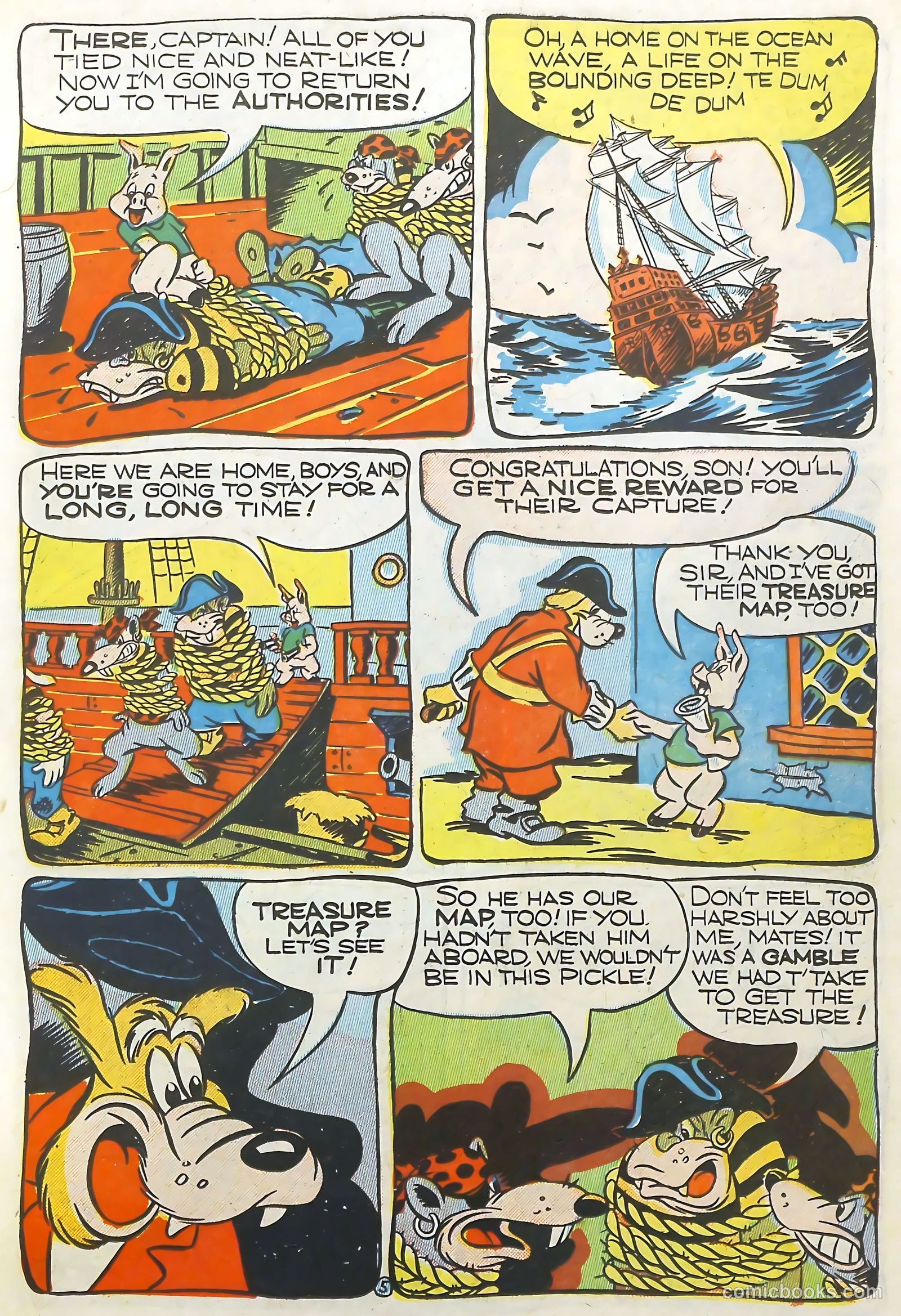 Chuckle #1 (1945) — page 19 of 132