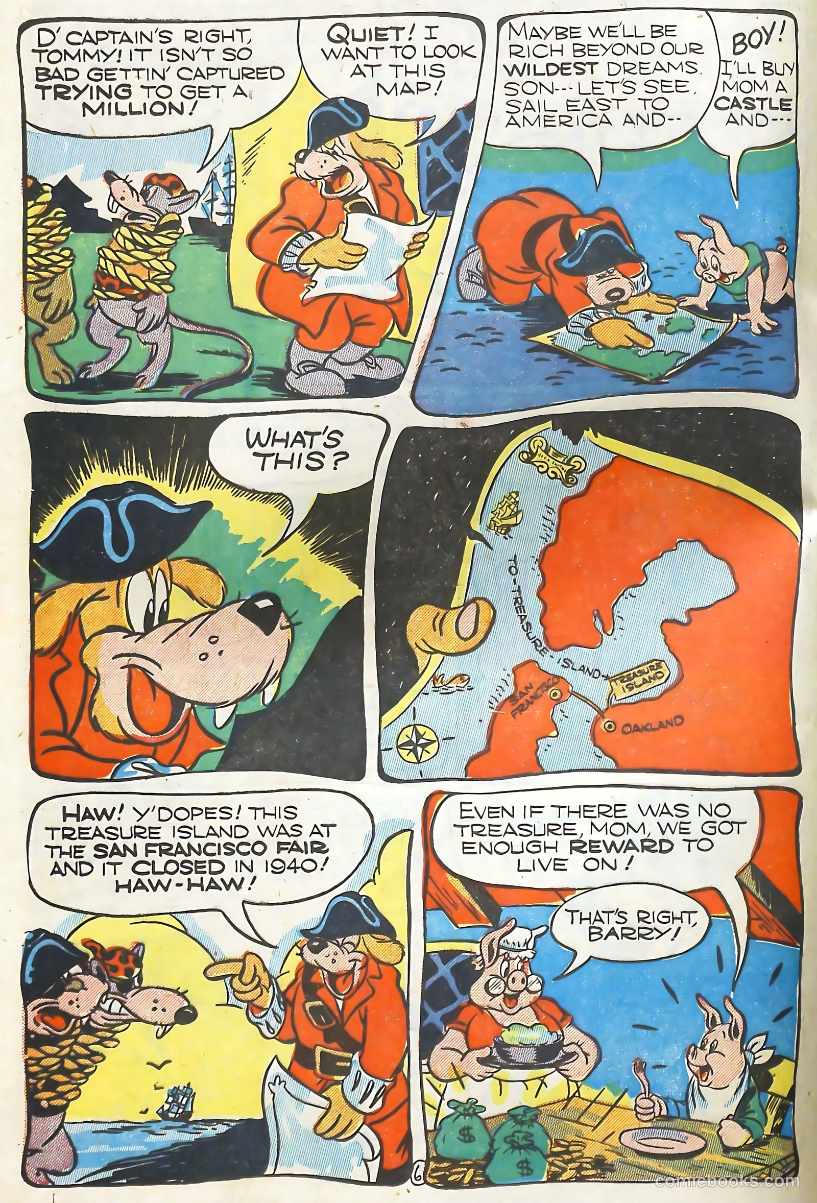 Chuckle #1 (1945) — page 20 of 132