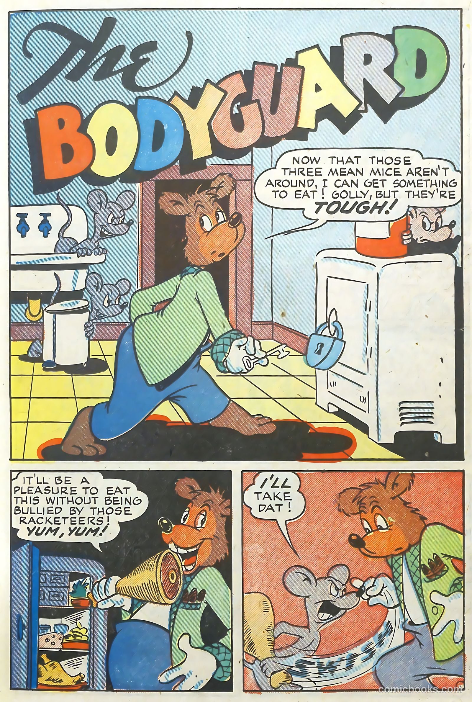 Chuckle #1 (1945) — page 21 of 132