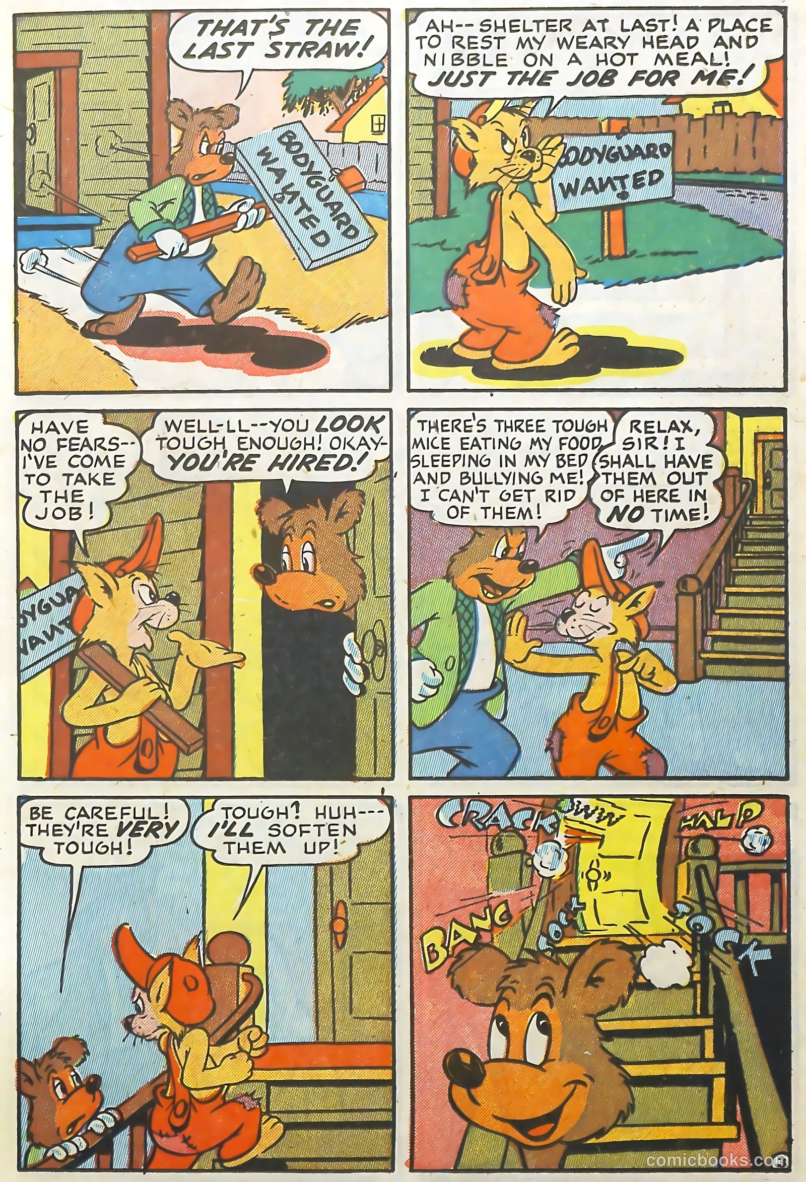 Chuckle #1 (1945) — page 23 of 132