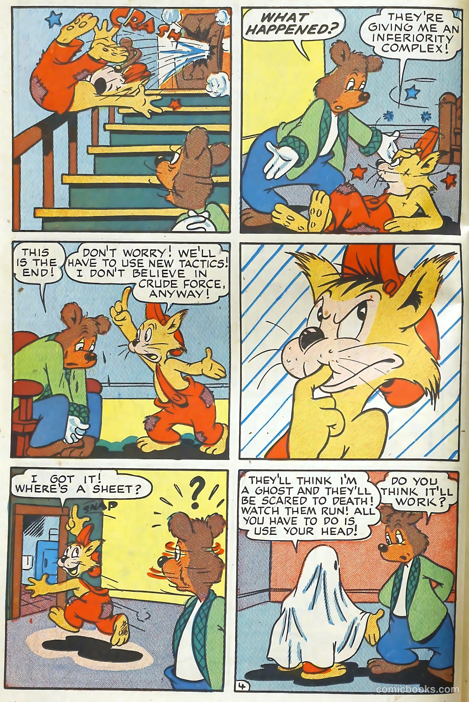 Chuckle #1 (1945) — page 24 of 132