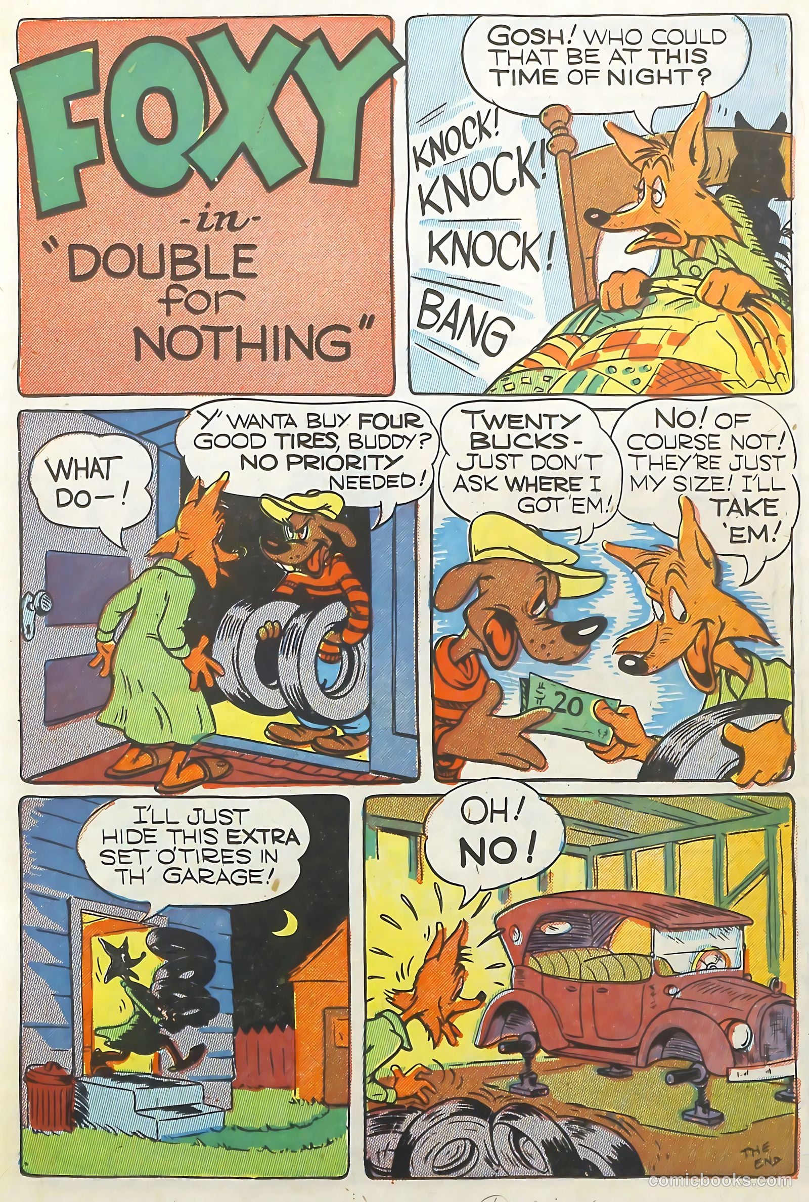 Chuckle #1 (1945) — page 27 of 132