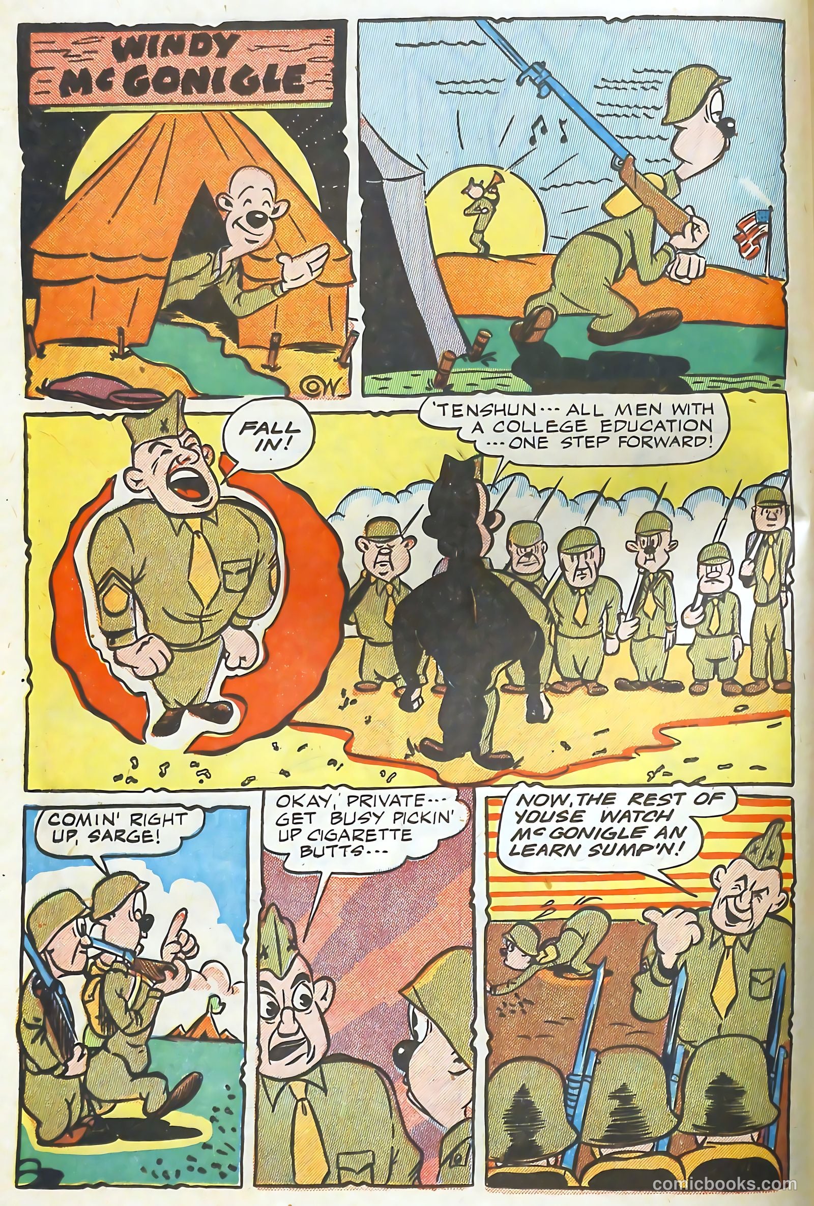 Chuckle #1 (1945) — page 28 of 132
