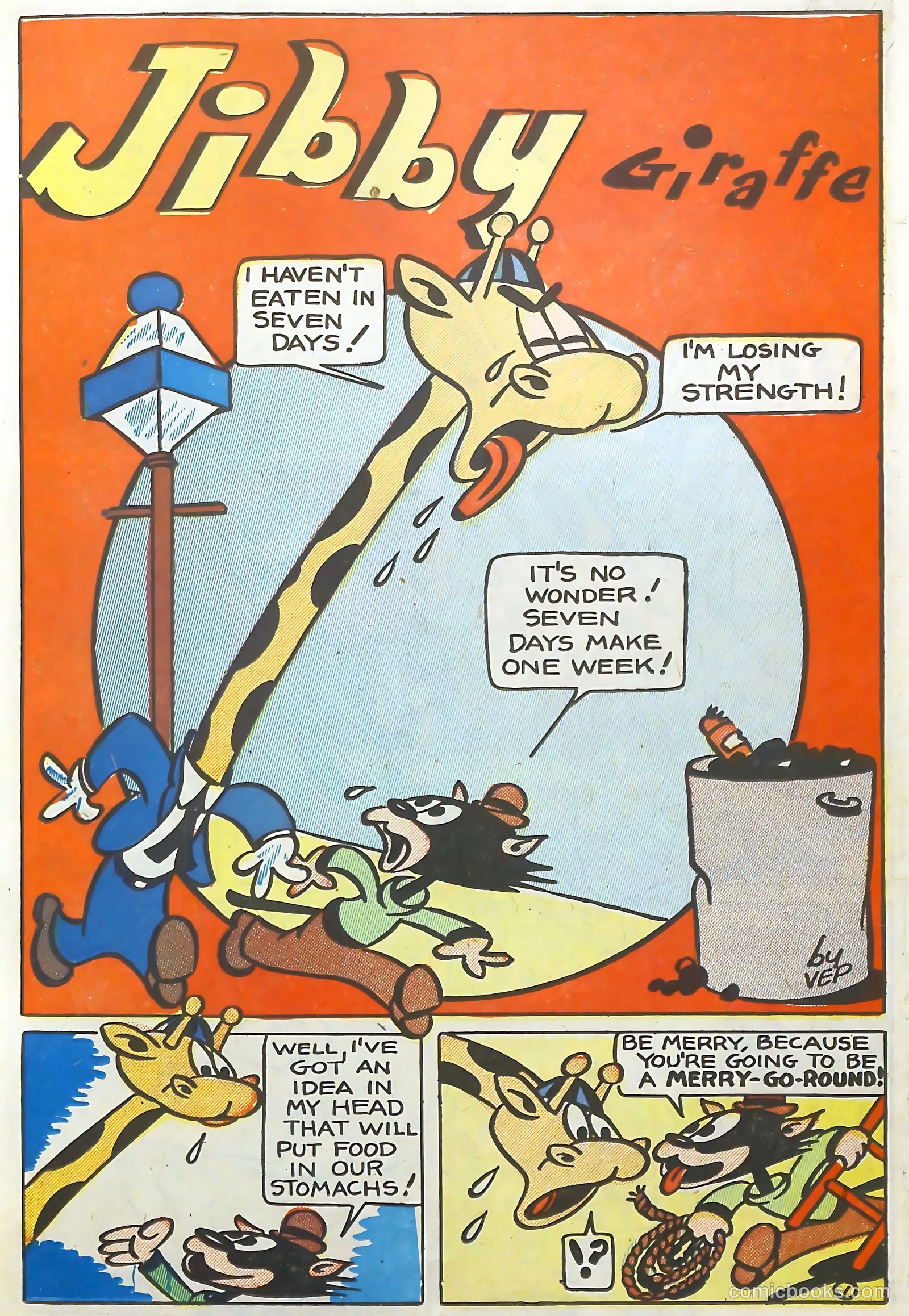 Chuckle #1 (1945) — page 29 of 132