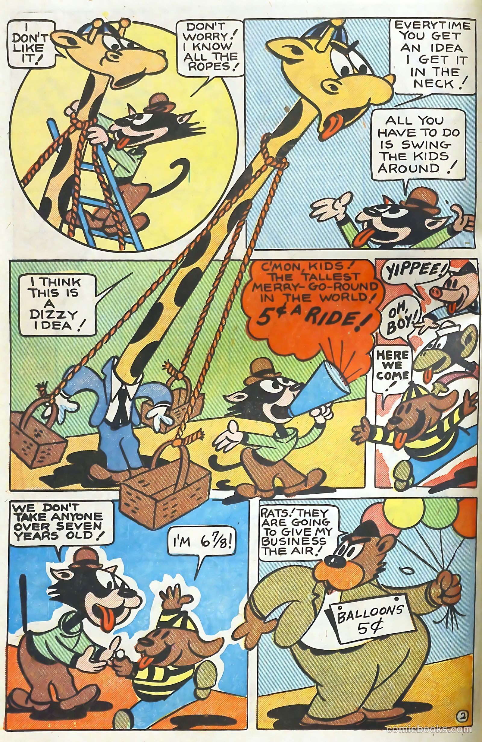 Chuckle #1 (1945) — page 30 of 132