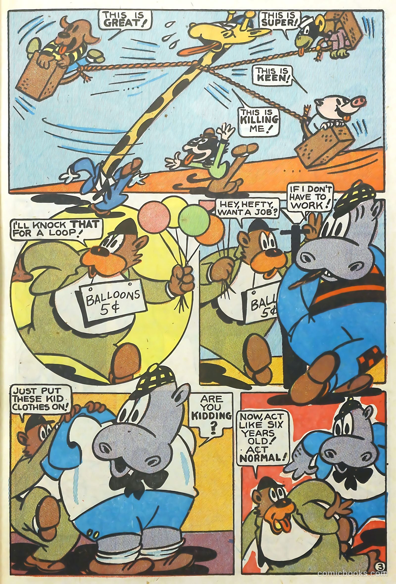 Chuckle #1 (1945) — page 31 of 132