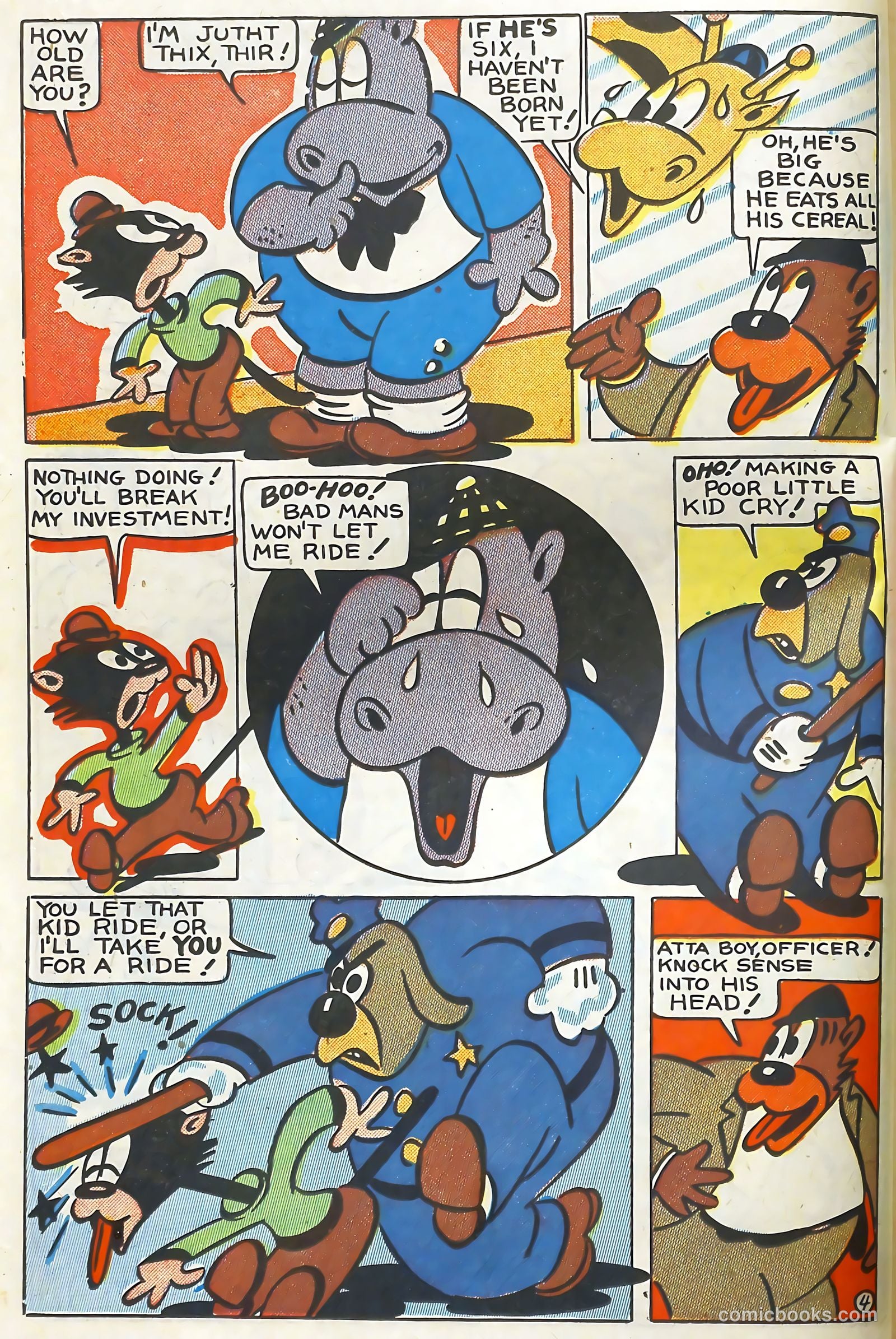 Chuckle #1 (1945) — page 32 of 132