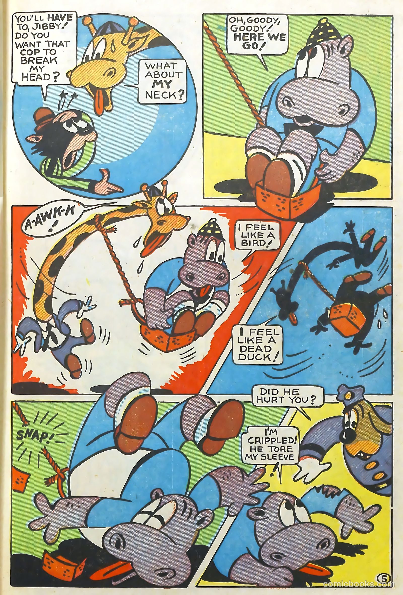 Chuckle #1 (1945) — page 33 of 132