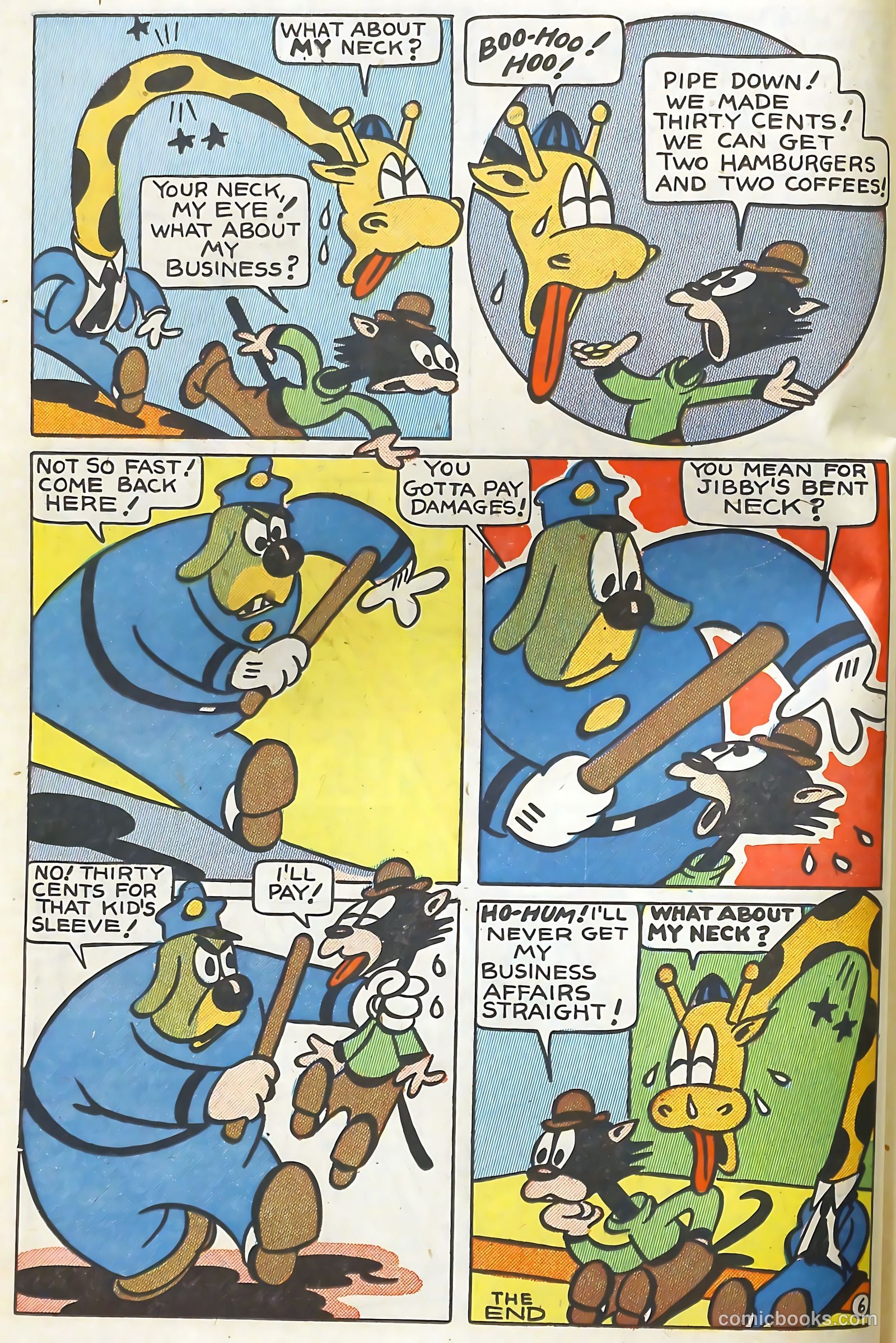 Chuckle #1 (1945) — page 34 of 132