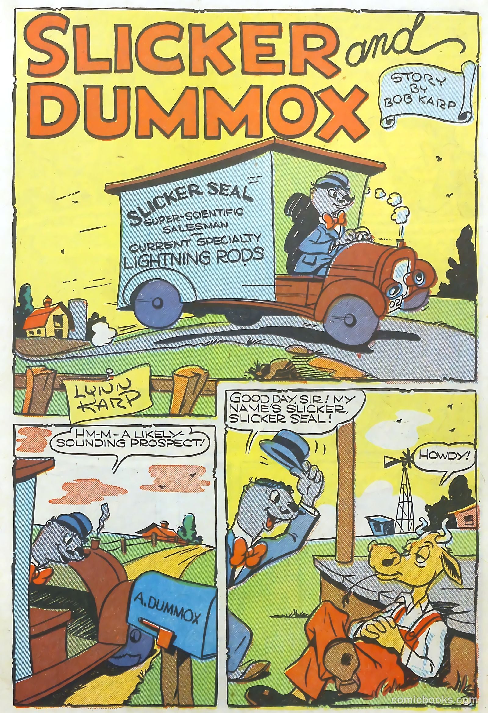 Chuckle #1 (1945) — page 35 of 132