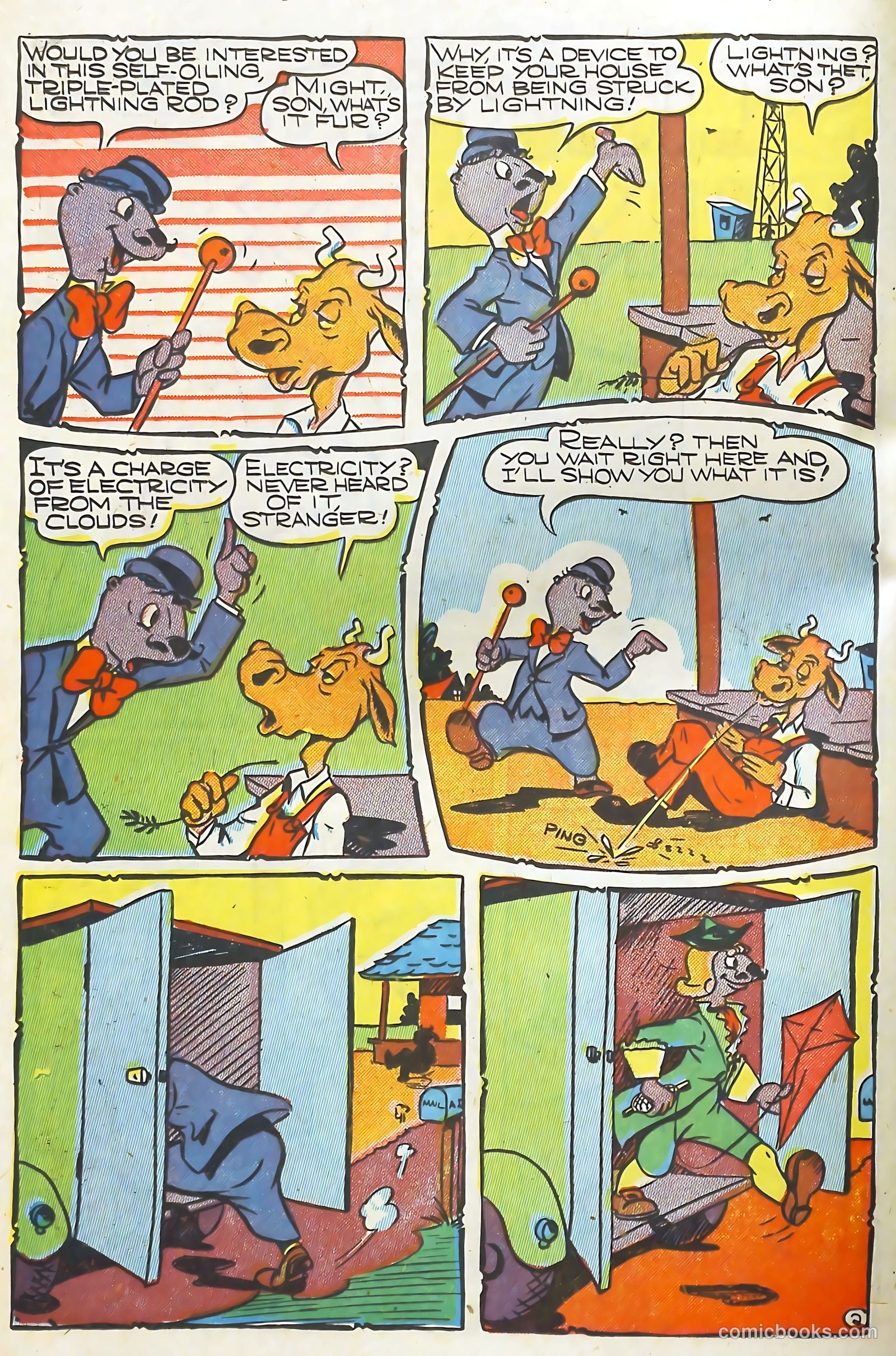 Chuckle #1 (1945) — page 36 of 132
