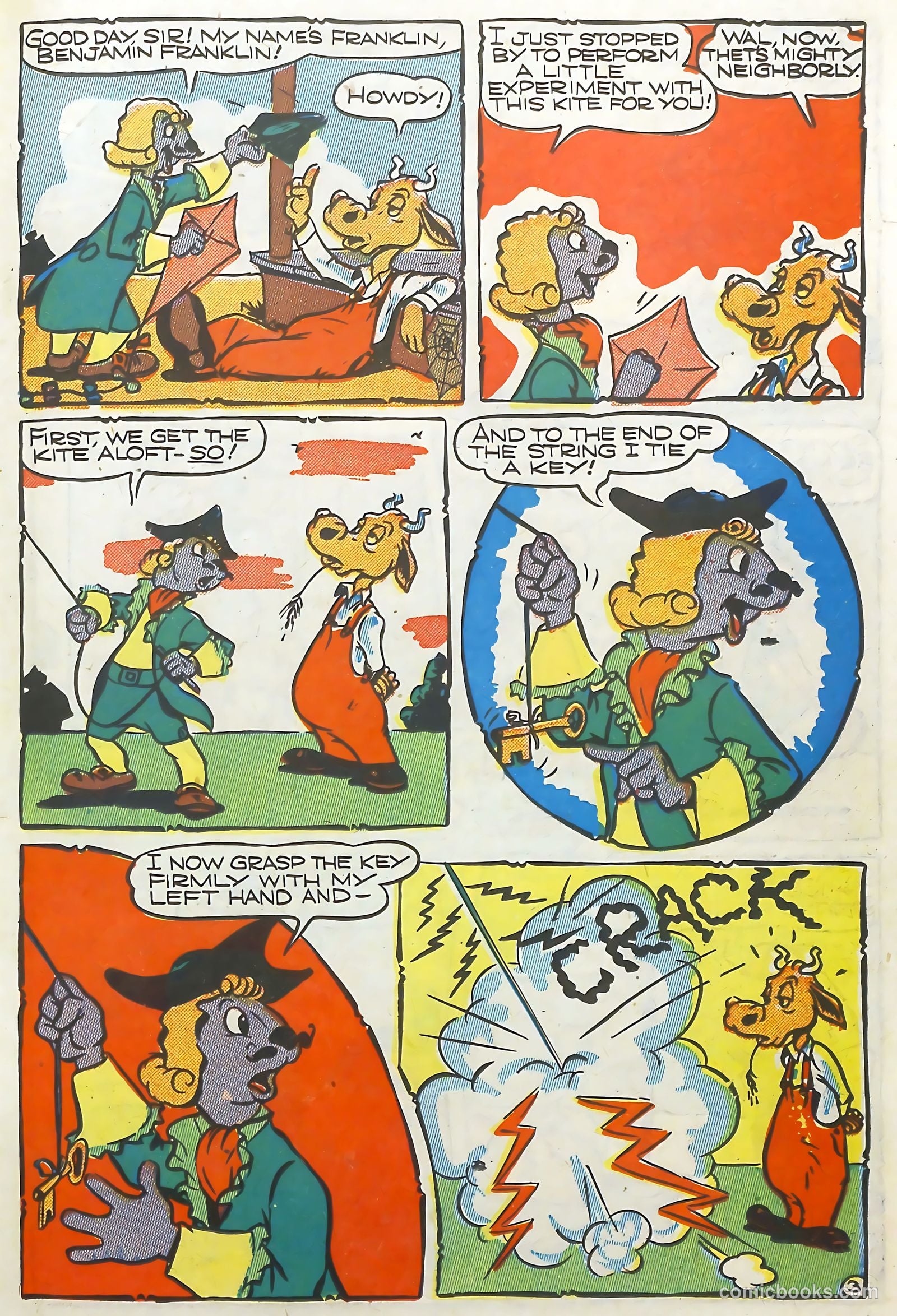 Chuckle #1 (1945) — page 37 of 132