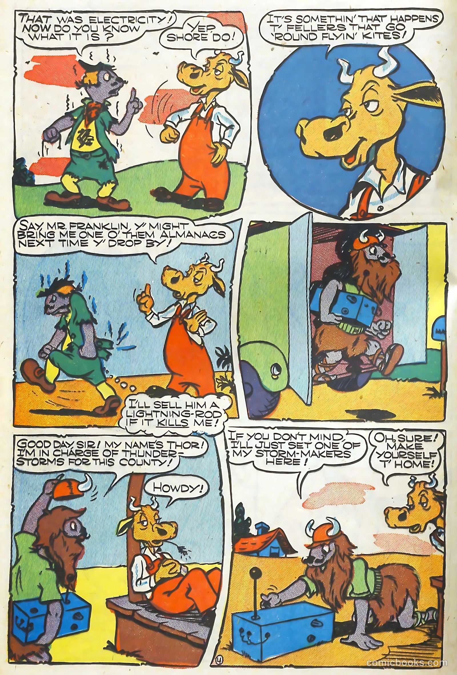 Chuckle #1 (1945) — page 38 of 132