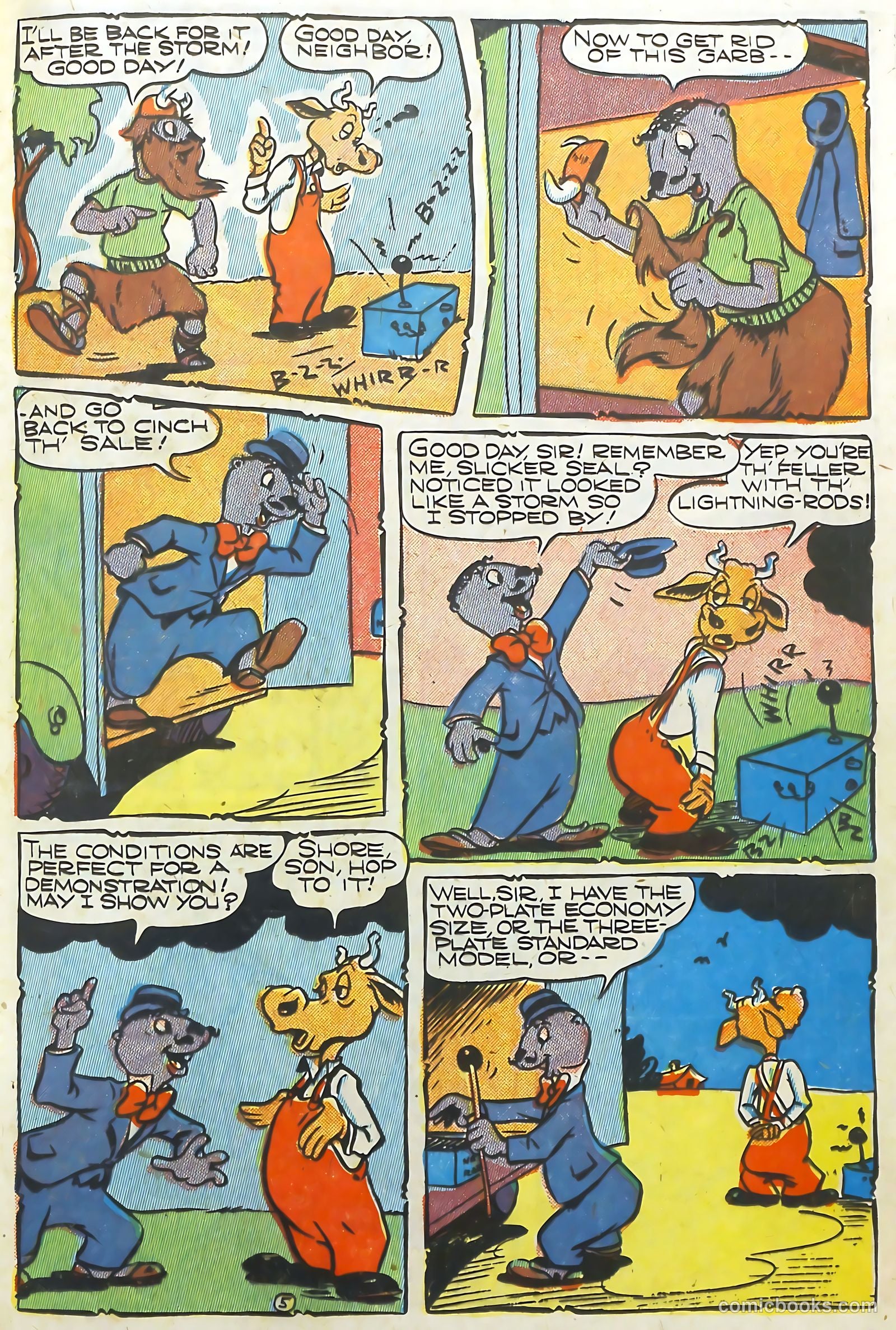 Chuckle #1 (1945) — page 39 of 132