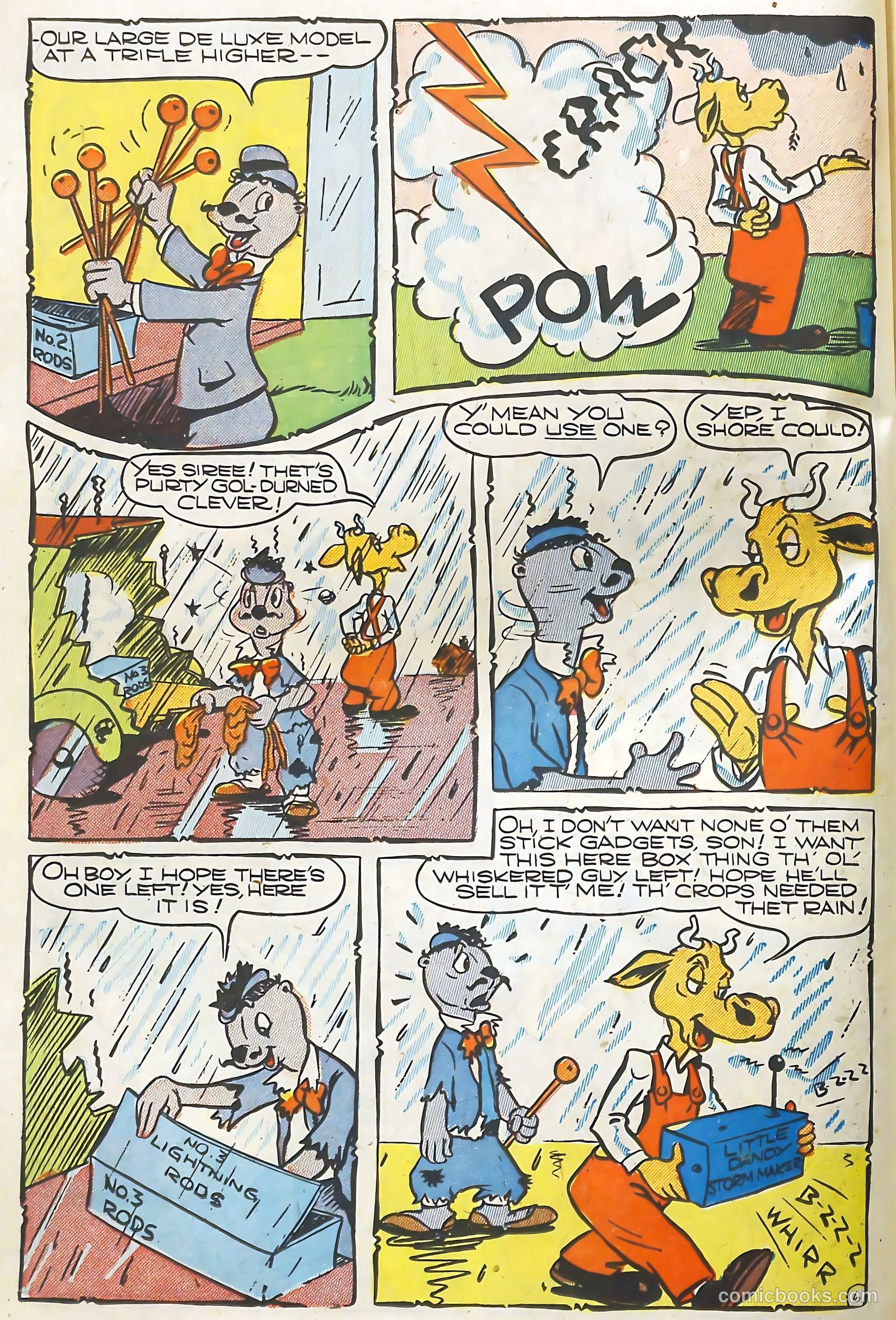 Chuckle #1 (1945) — page 40 of 132