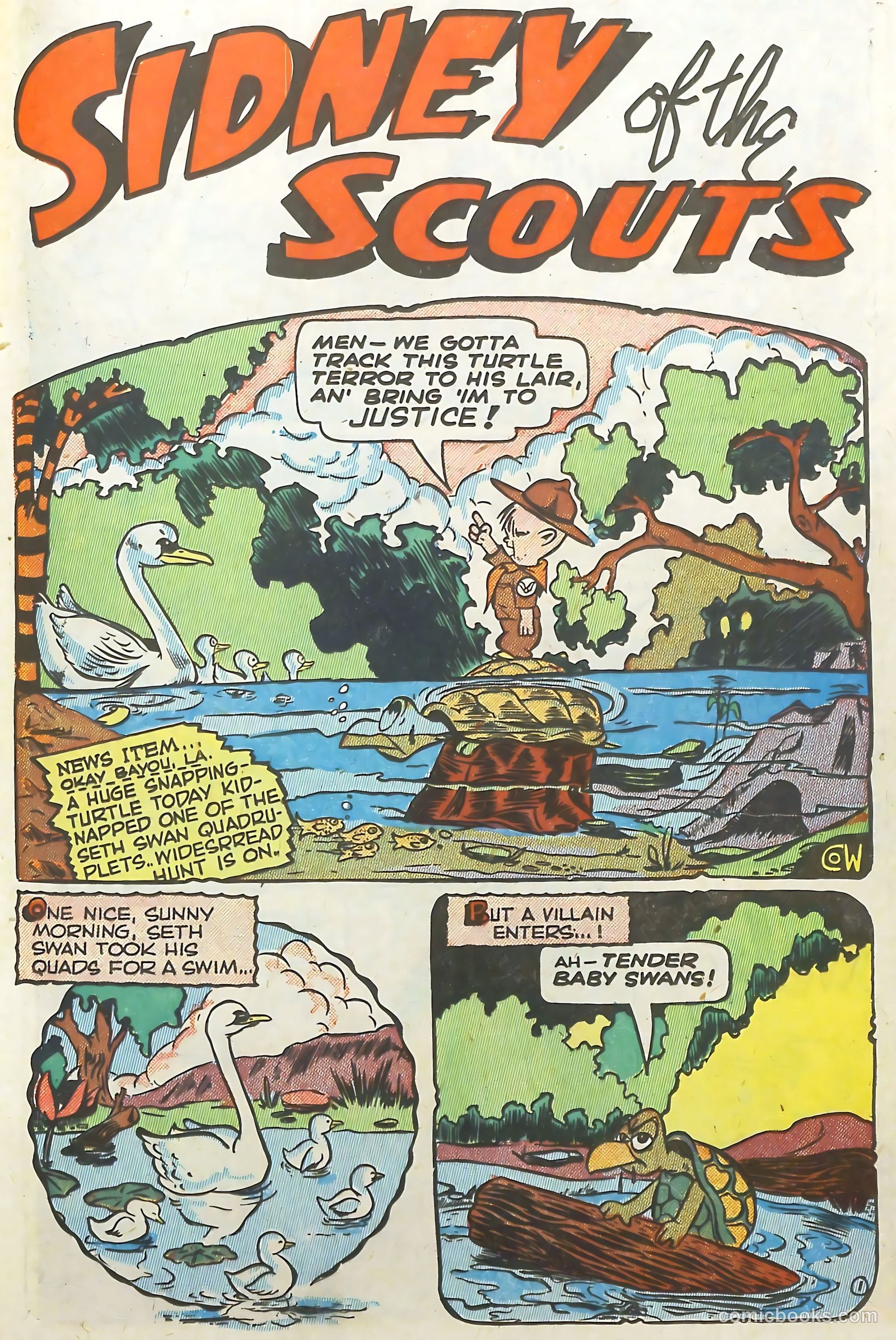 Chuckle #1 (1945) — page 41 of 132