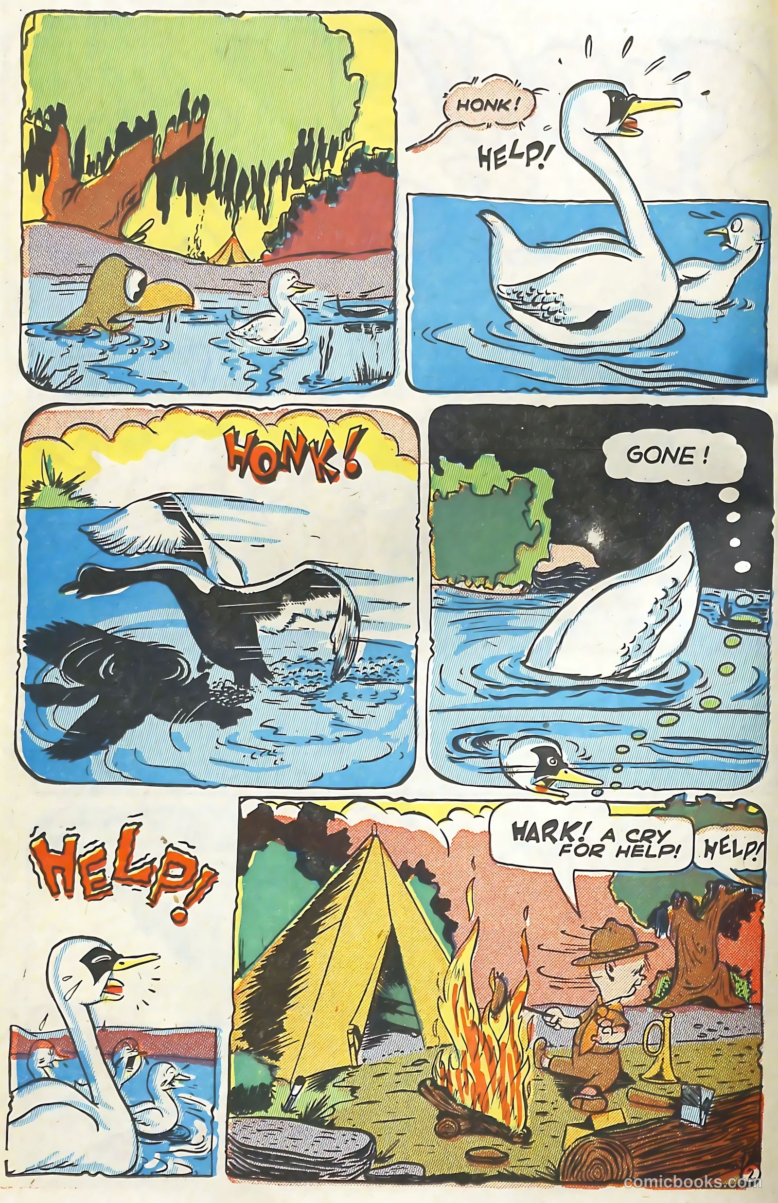 Chuckle #1 (1945) — page 42 of 132