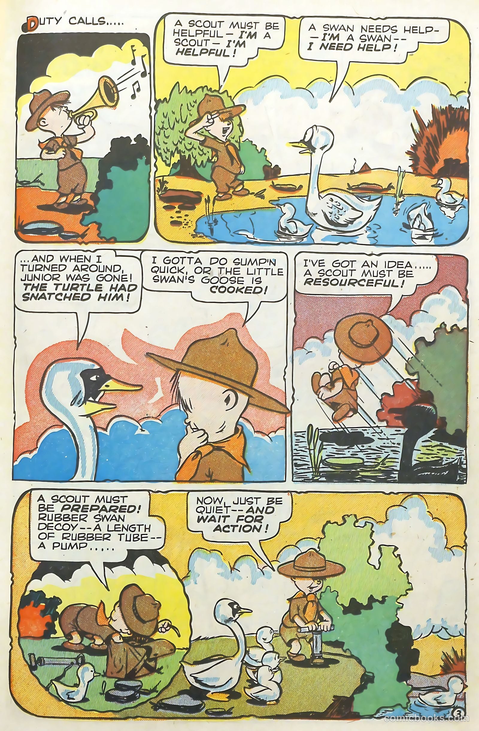 Chuckle #1 (1945) — page 43 of 132