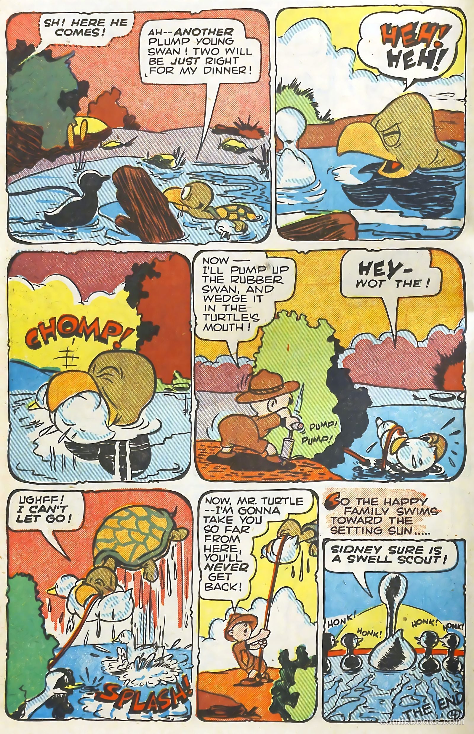 Chuckle #1 (1945) — page 44 of 132