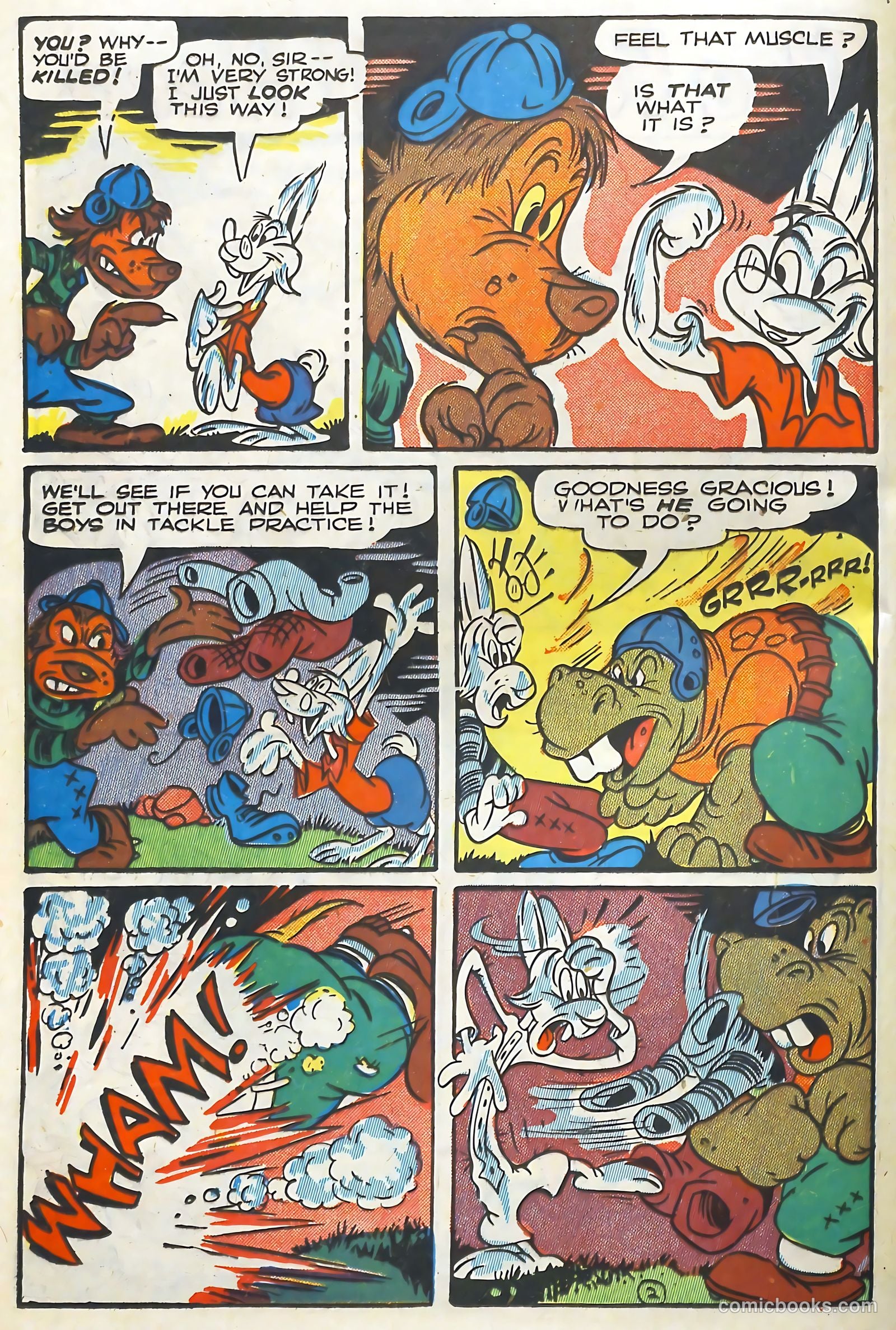 Chuckle #1 (1945) — page 46 of 132