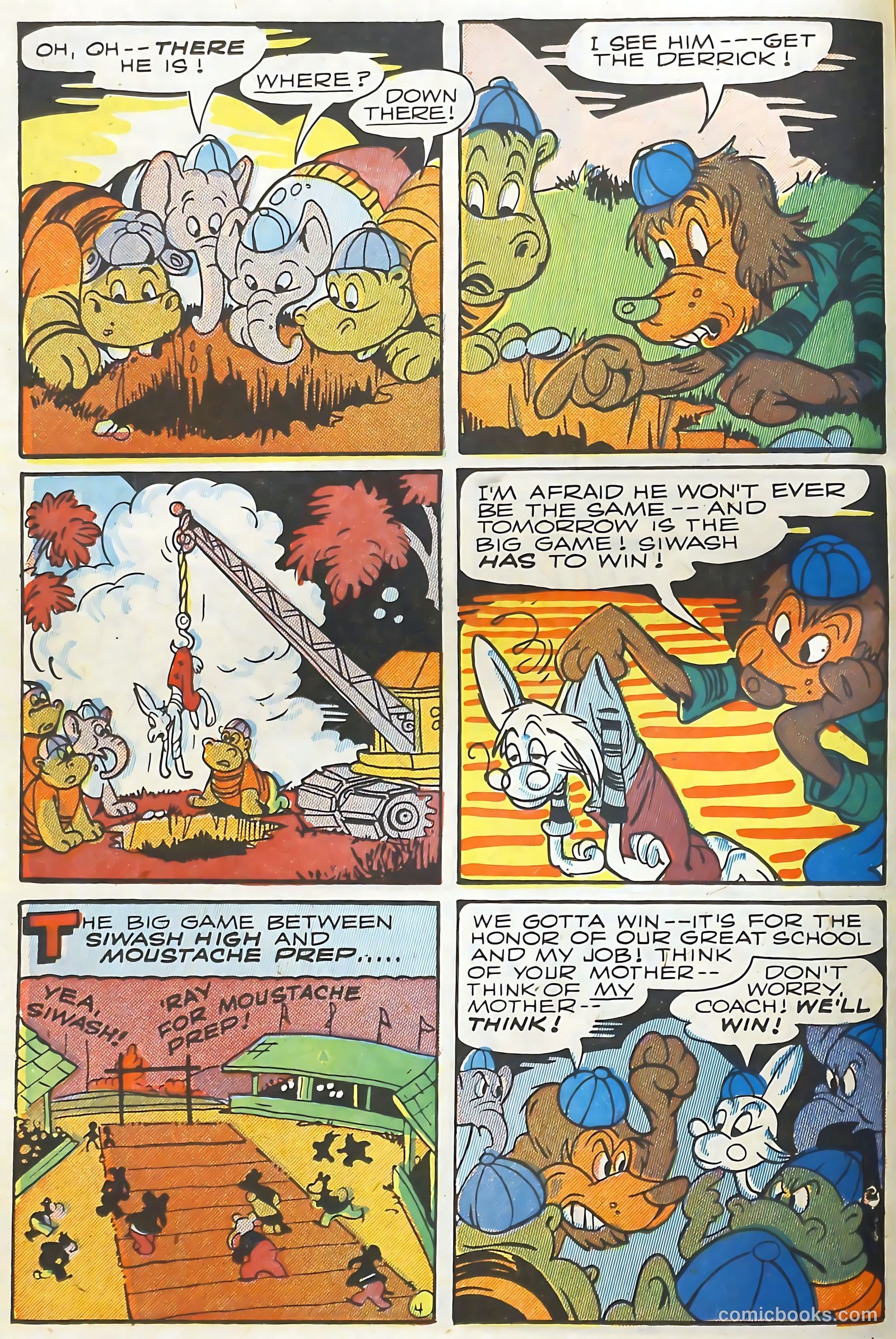 Chuckle #1 (1945) — page 48 of 132