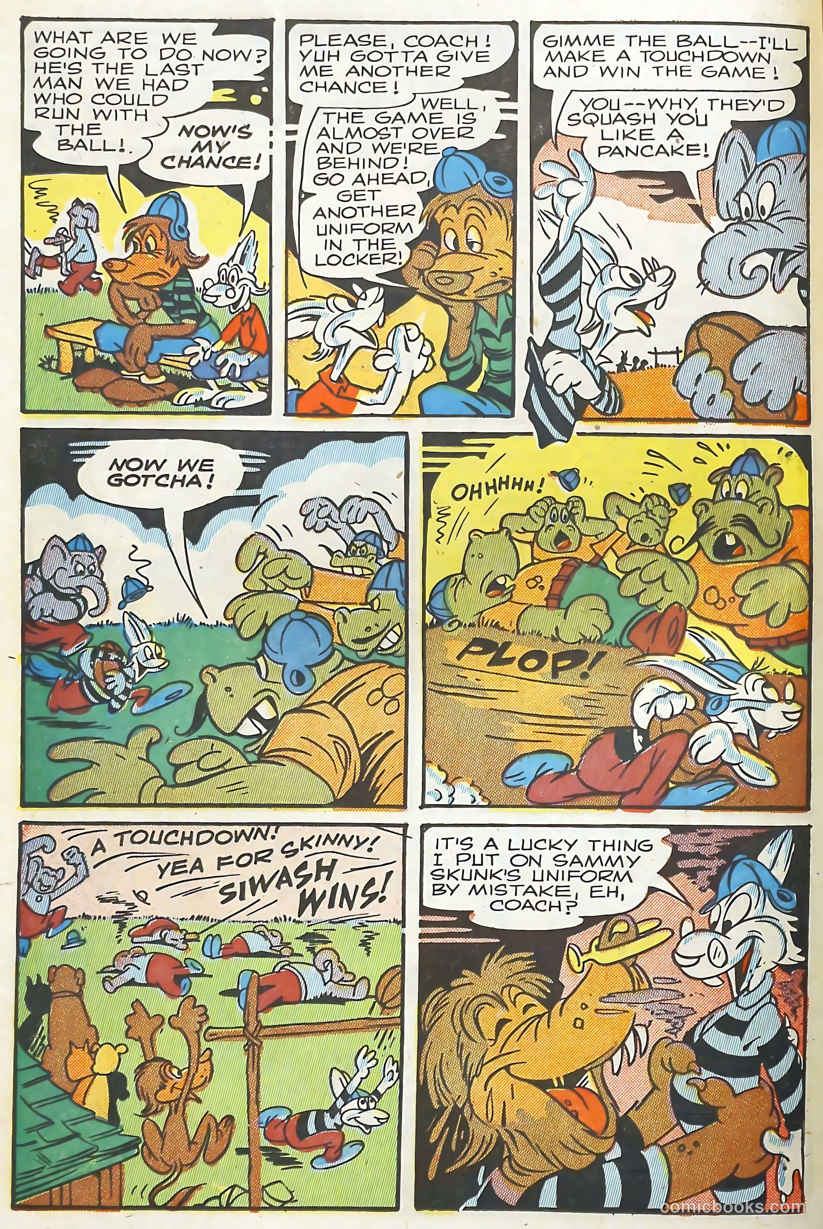 Chuckle #1 (1945) — page 50 of 132