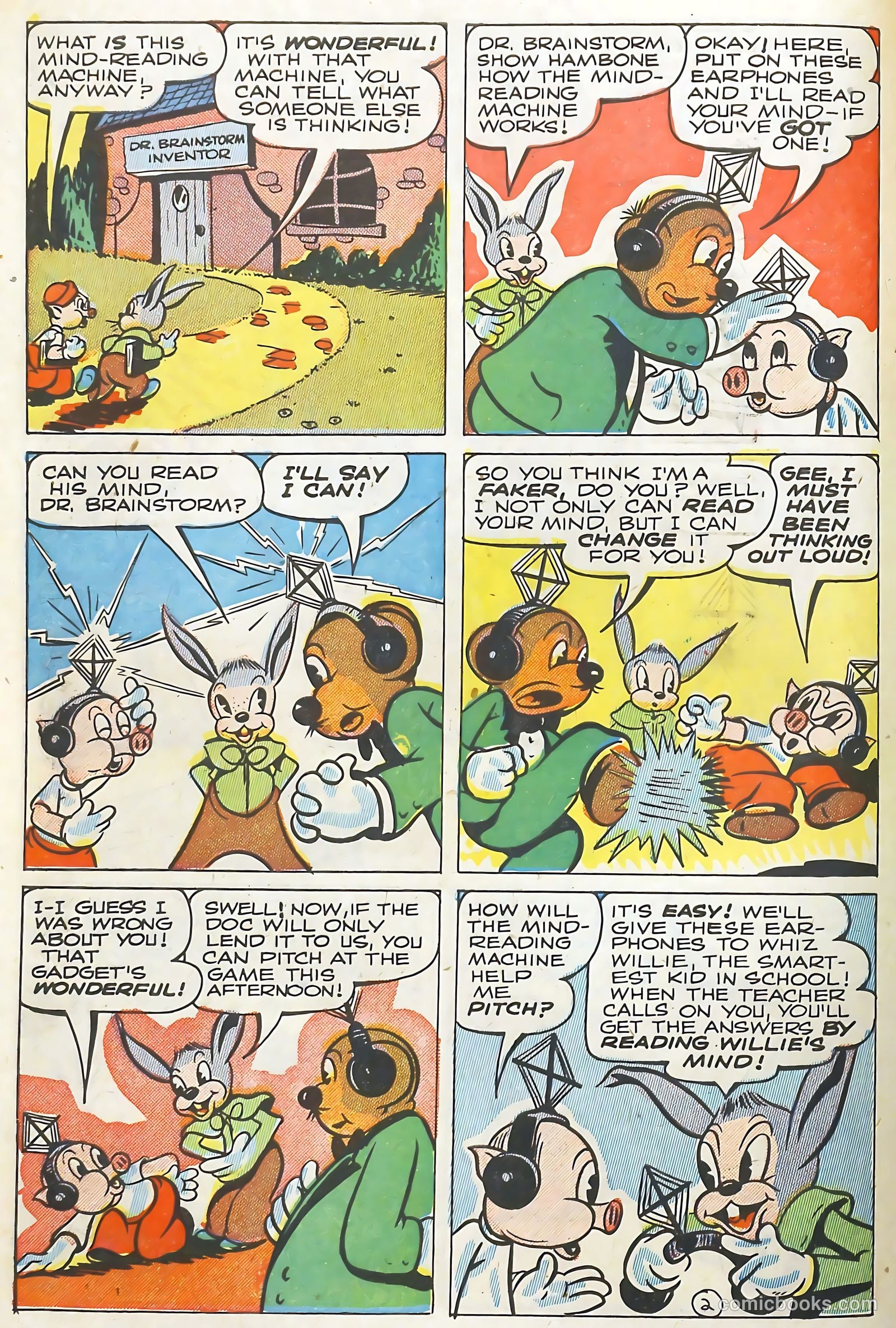 Chuckle #1 (1945) — page 58 of 132
