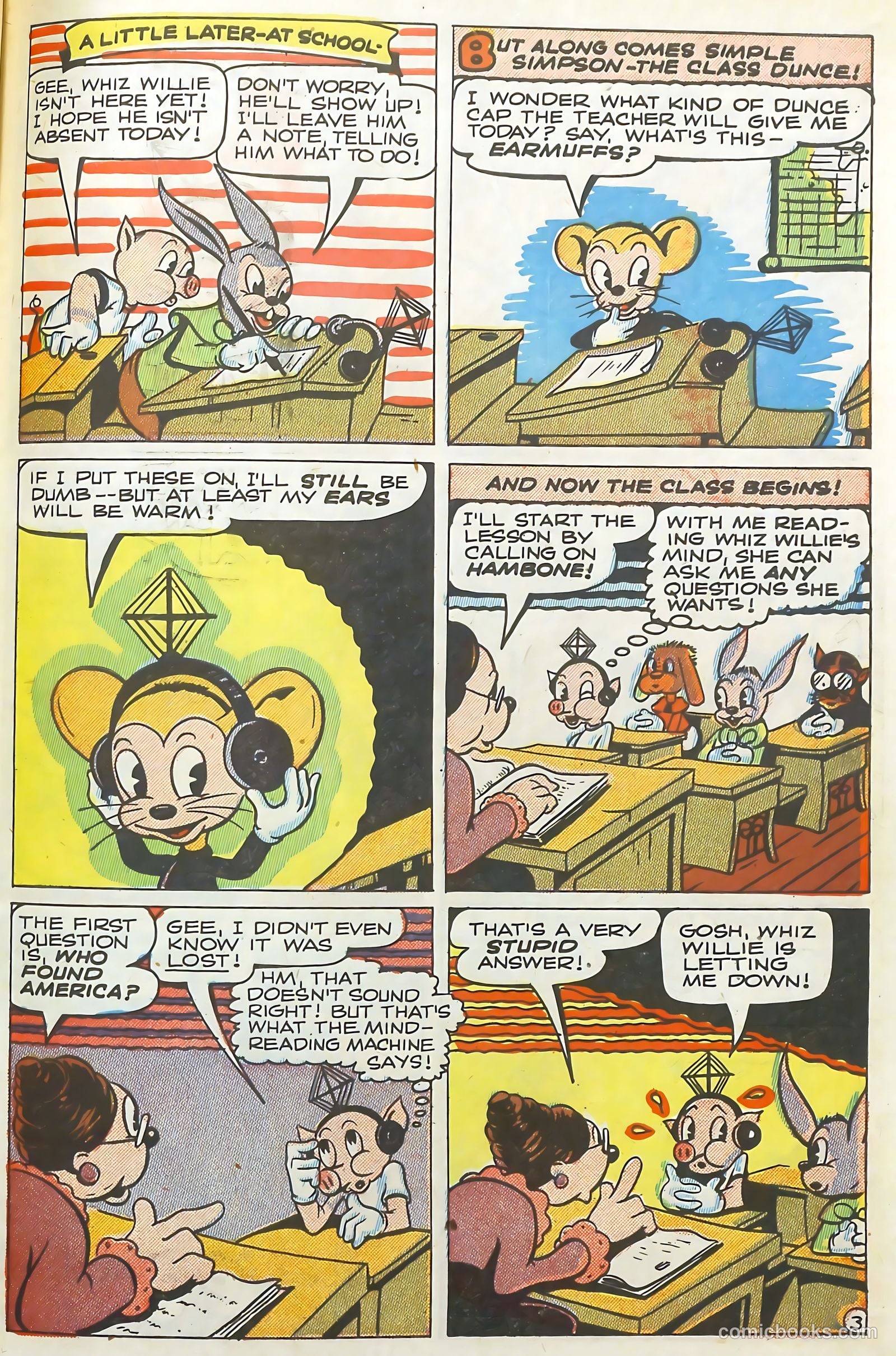 Chuckle #1 (1945) — page 59 of 132